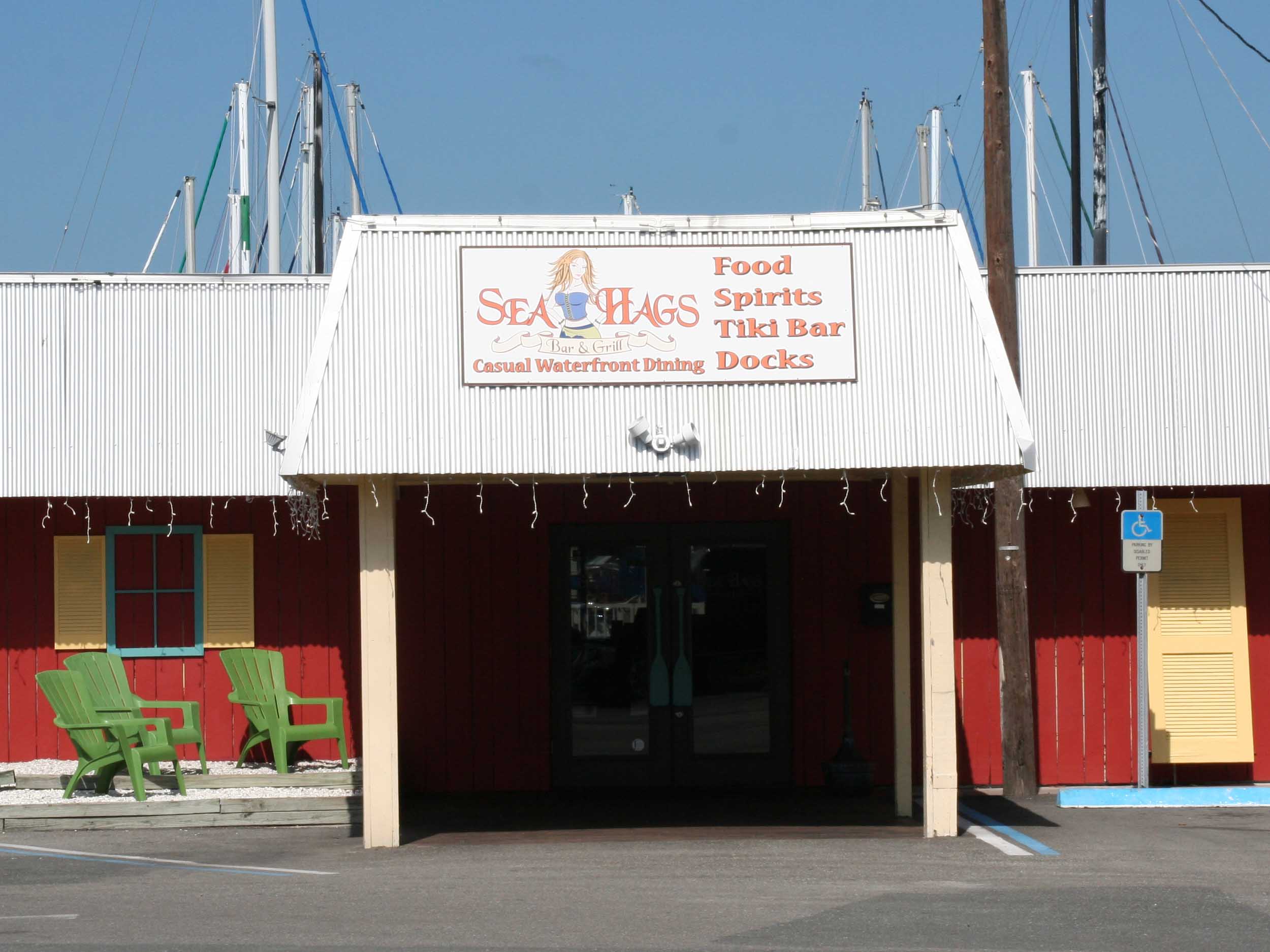 Sea Hags Bar and Grill Exterior