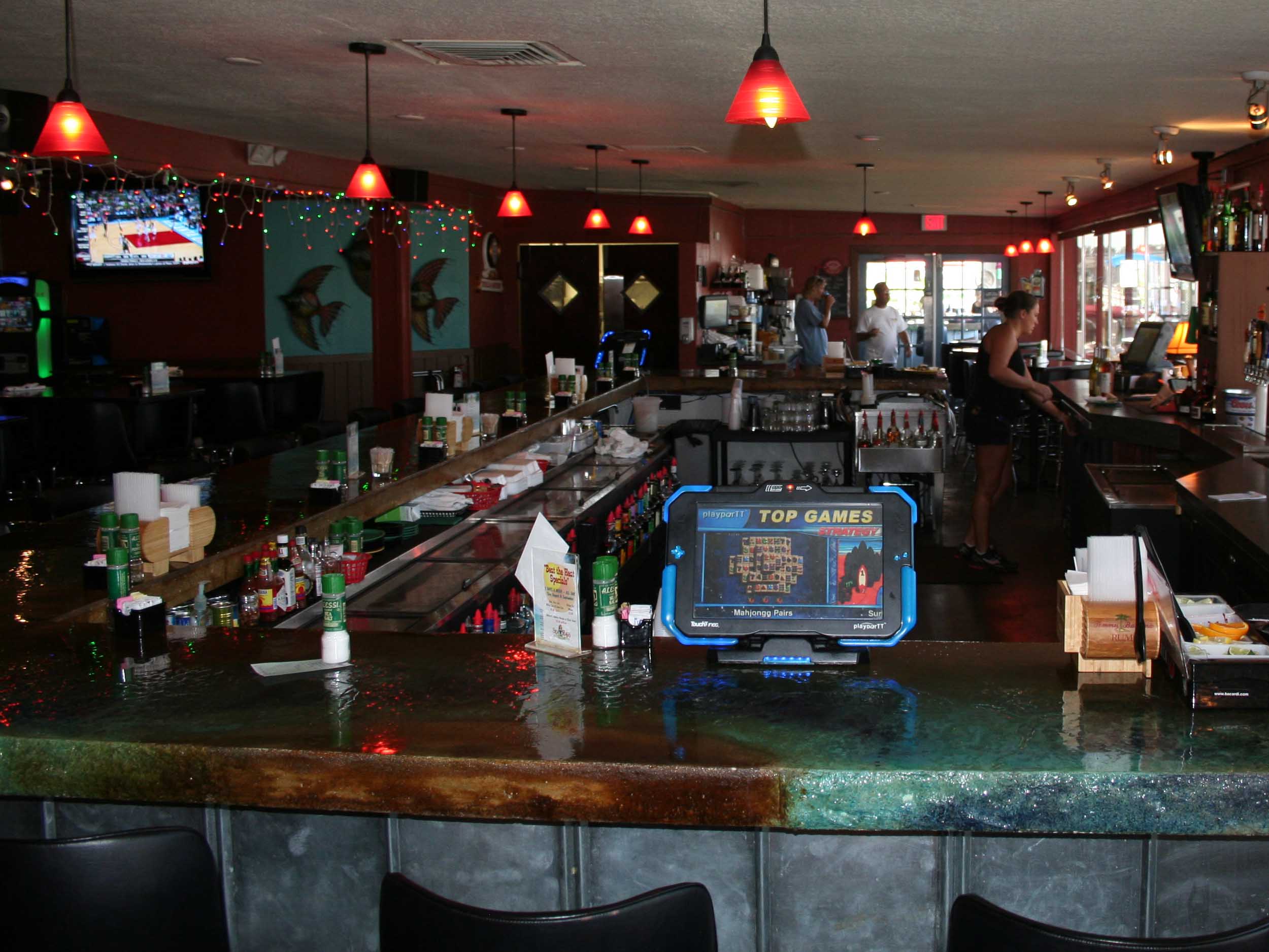 Sea Hags Bar and Grill Interior