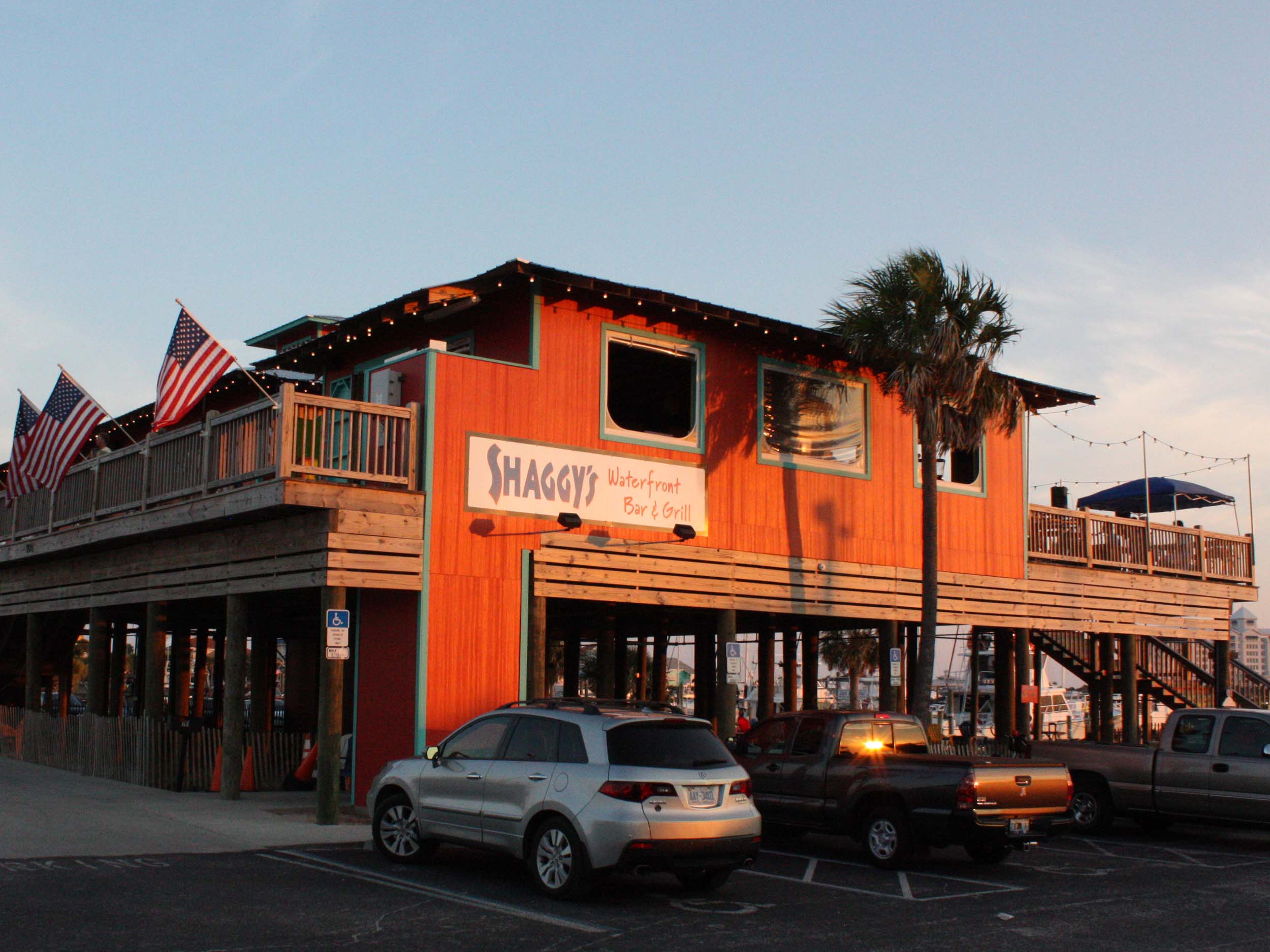 Shaggy's Exterior
