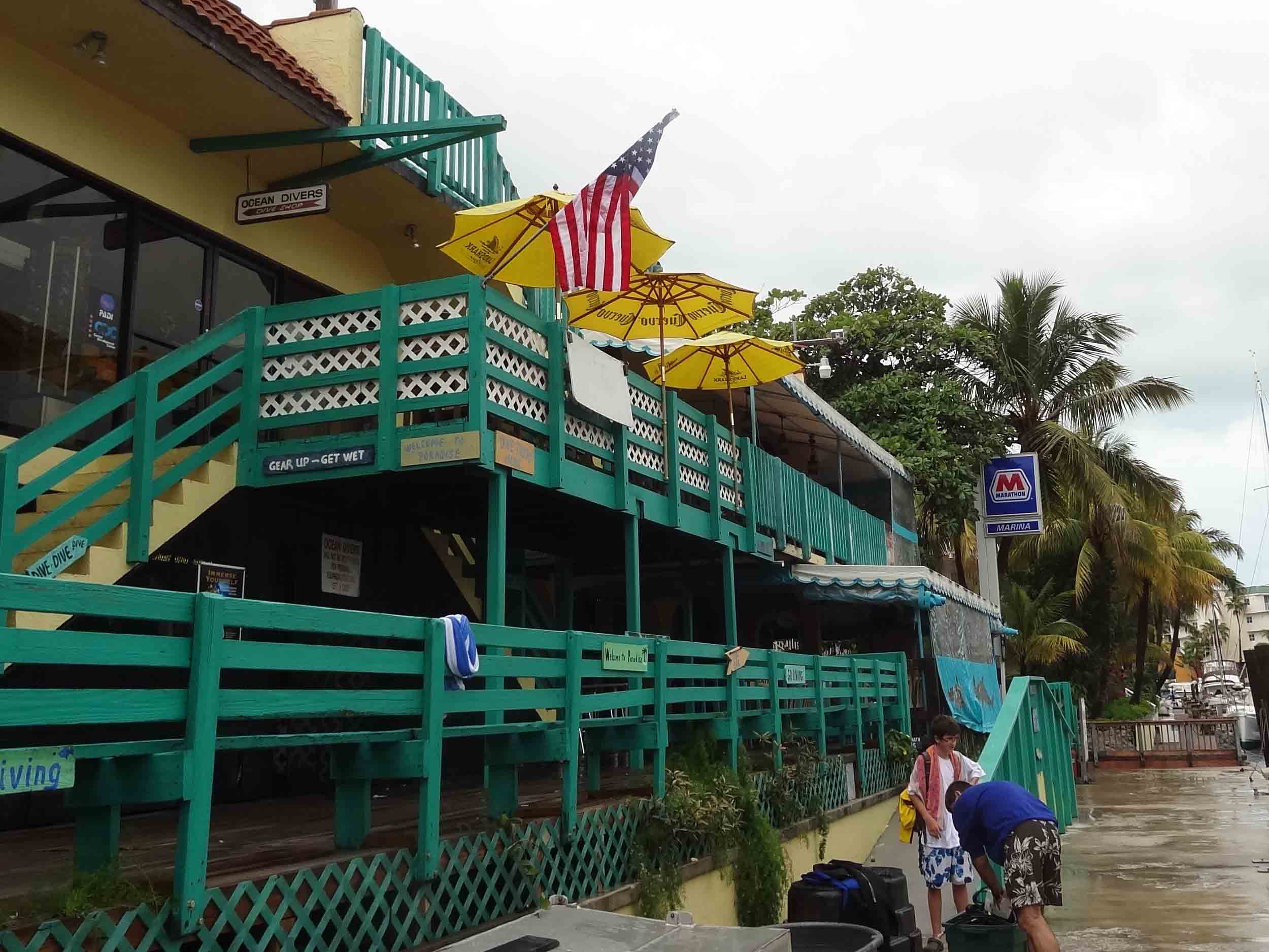 Sharky's Pub and Galley Exterior