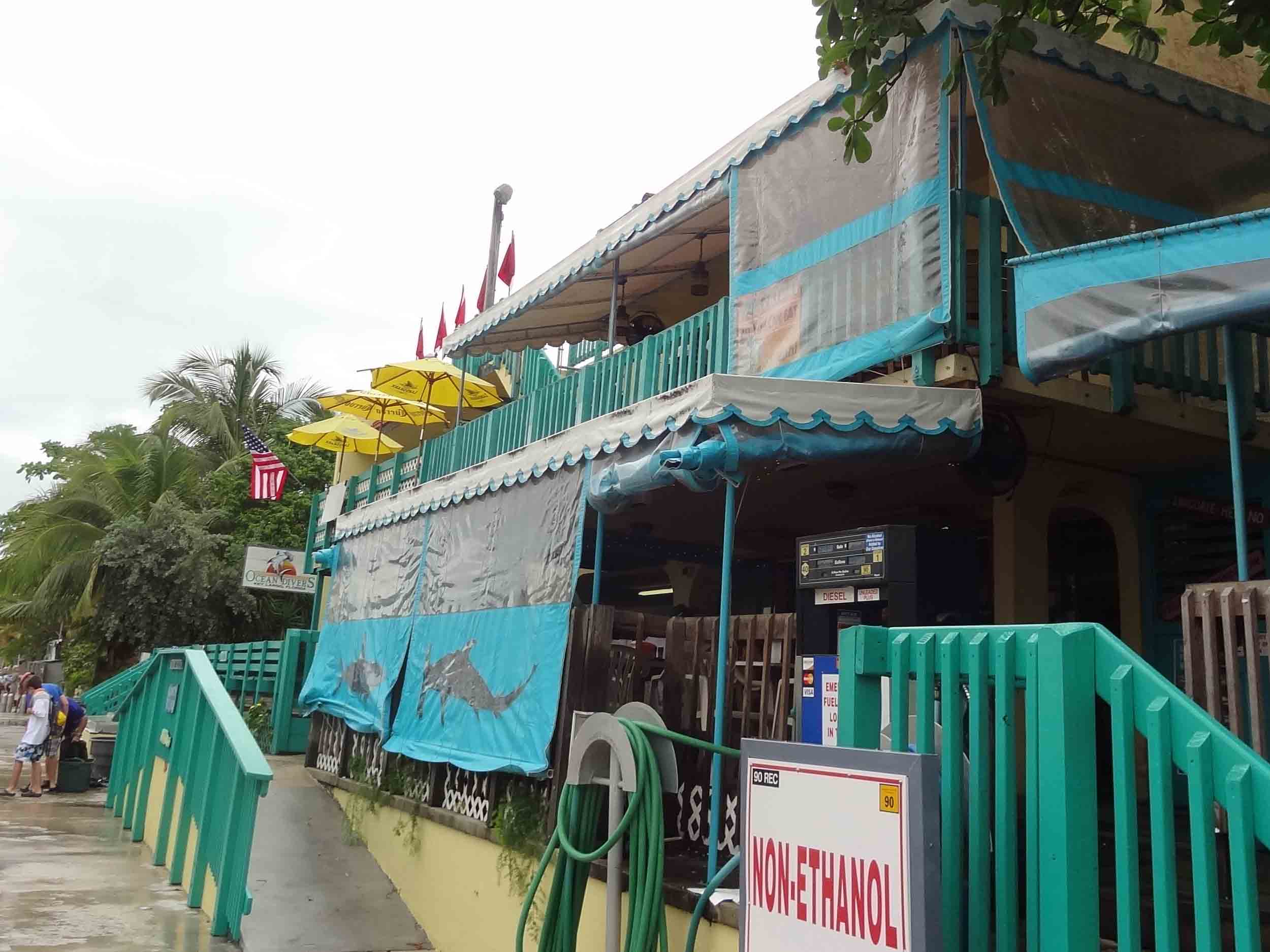 Sharkey's Pub and Galley Exterior