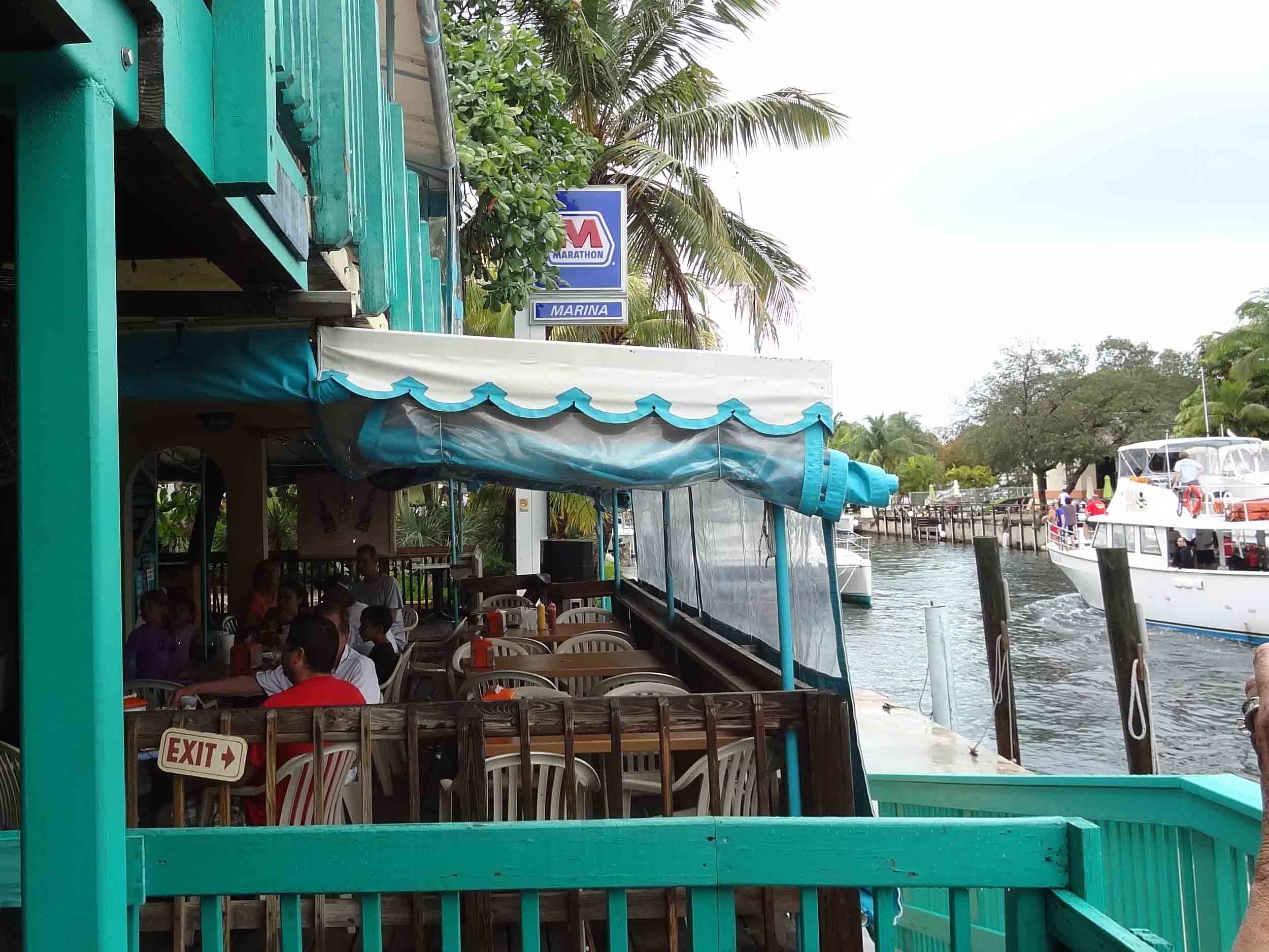 Sharkey's Pub and Galley Exterior