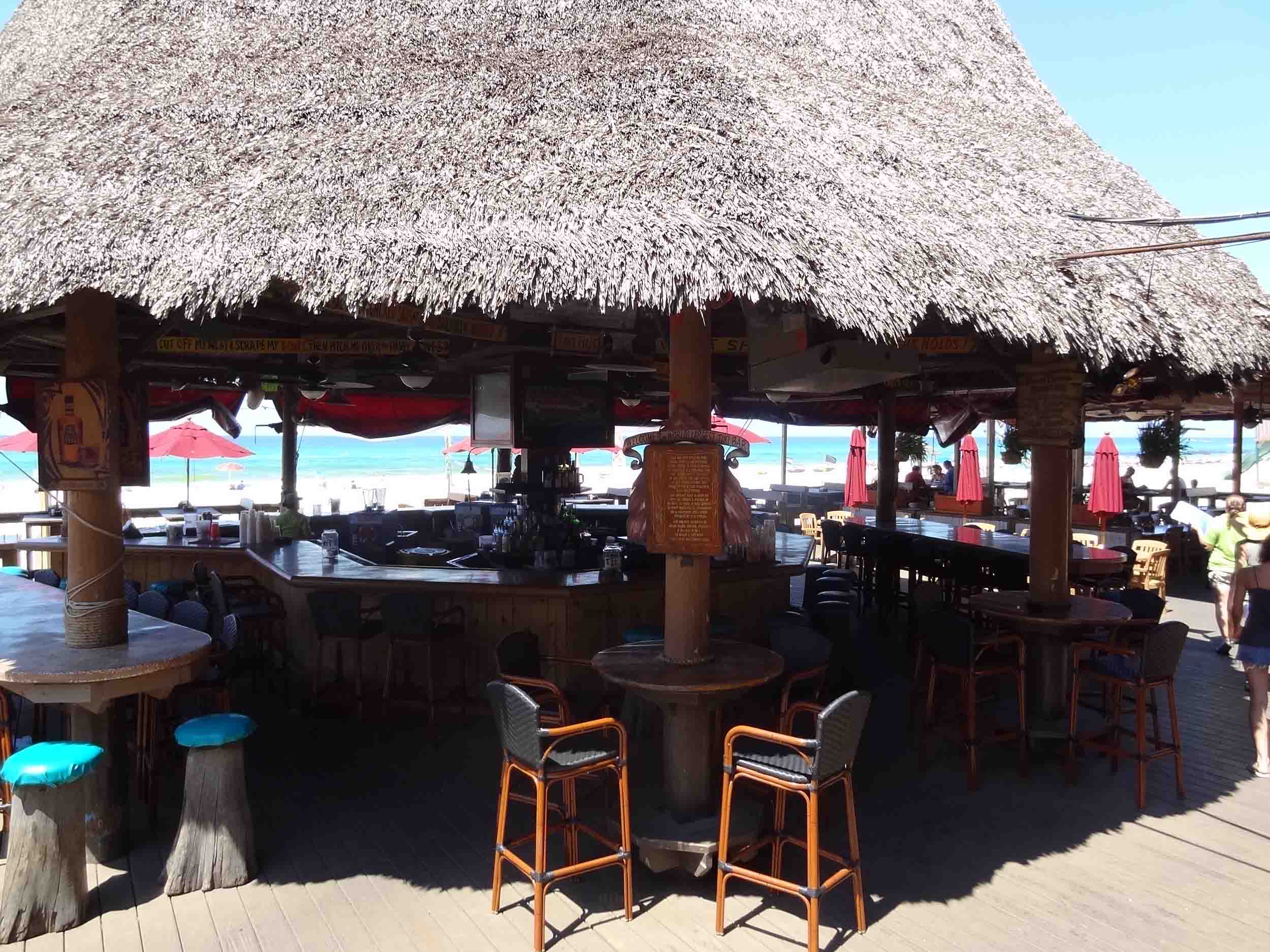 Sharky's Beachfront Restaurant and Tiki Bar