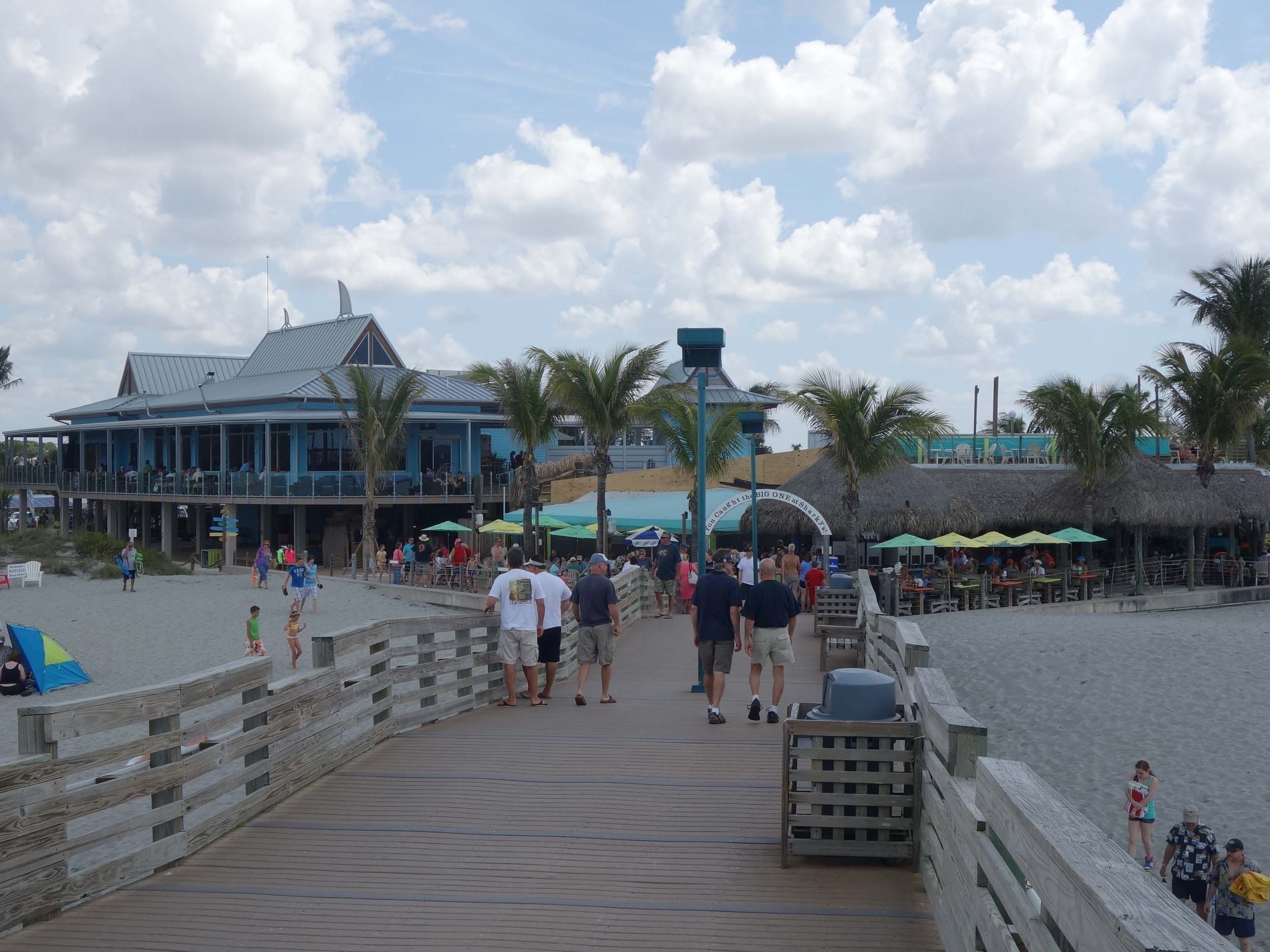 Sharky's on the Pier Exterior