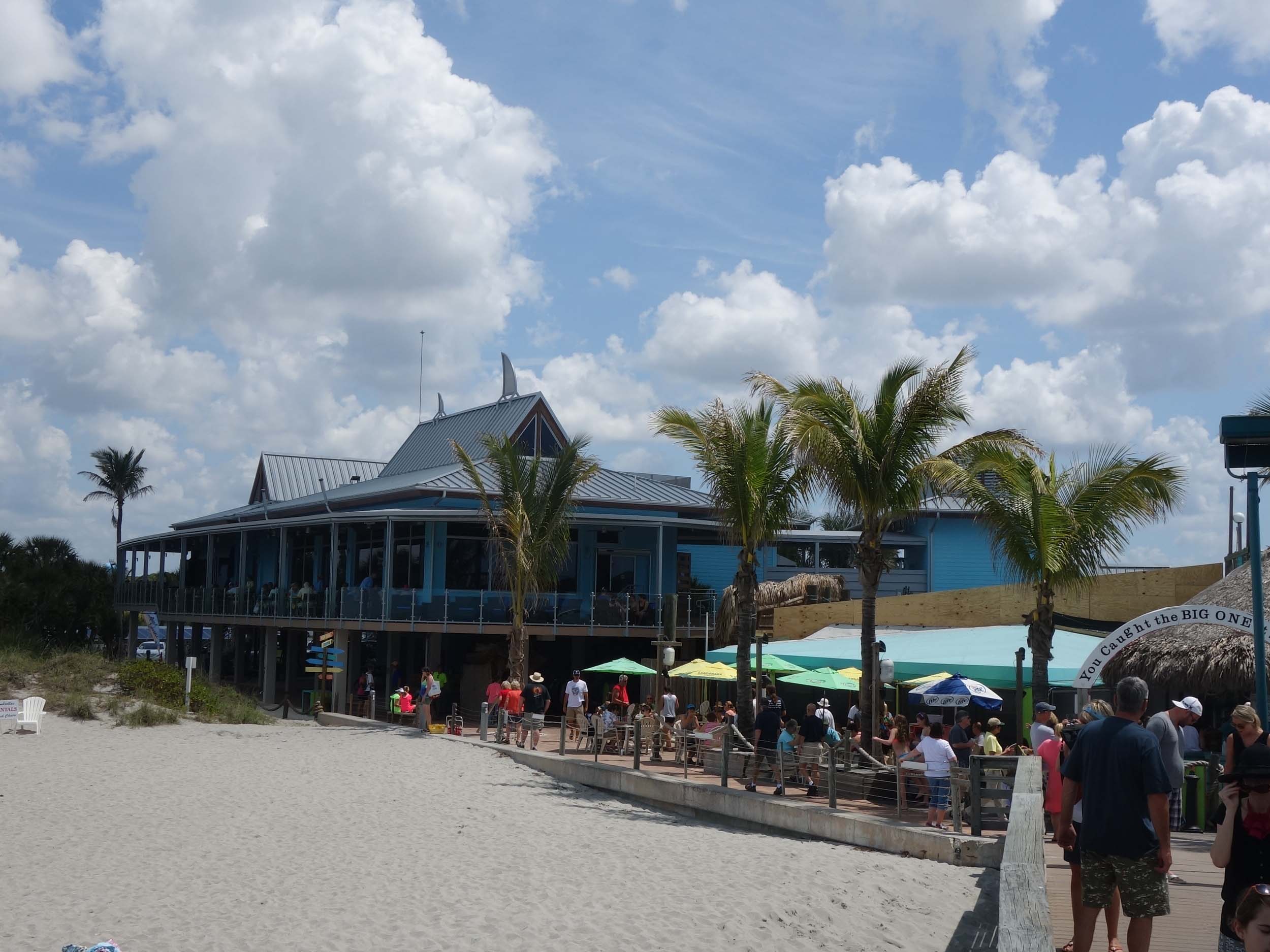 Sharky's on the Pier Exterior