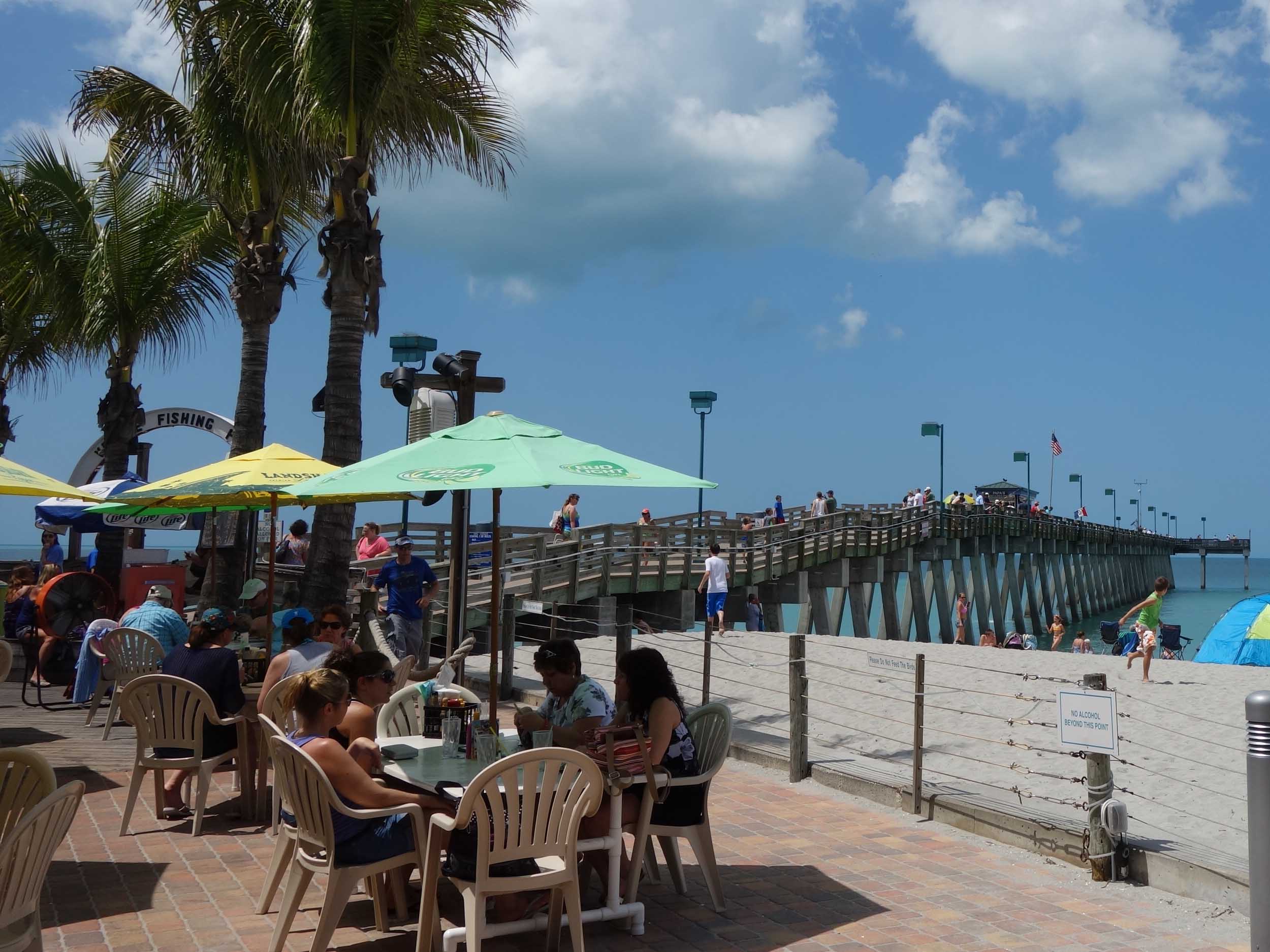 Sharky's on the Pier View
