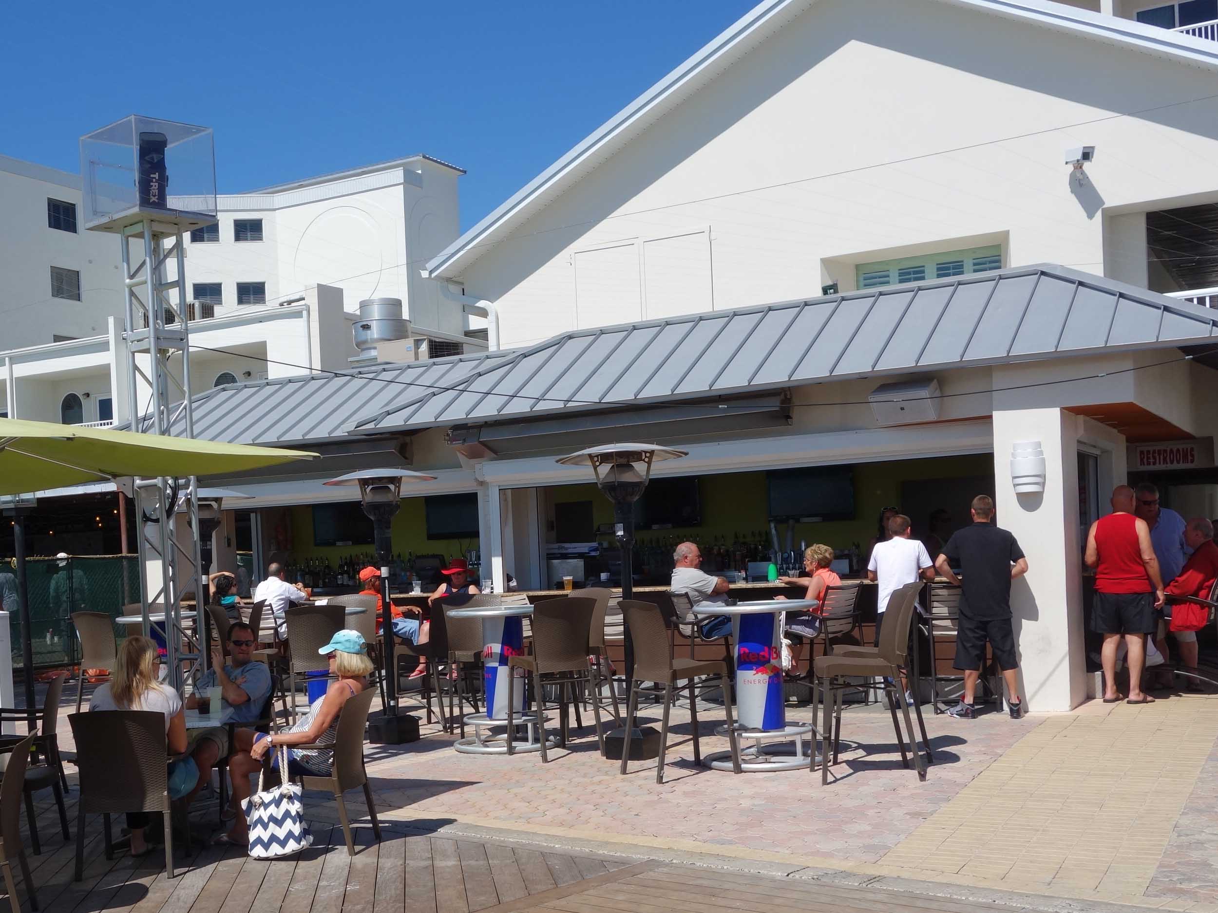 Shephard's Tiki Beach Bar Tables