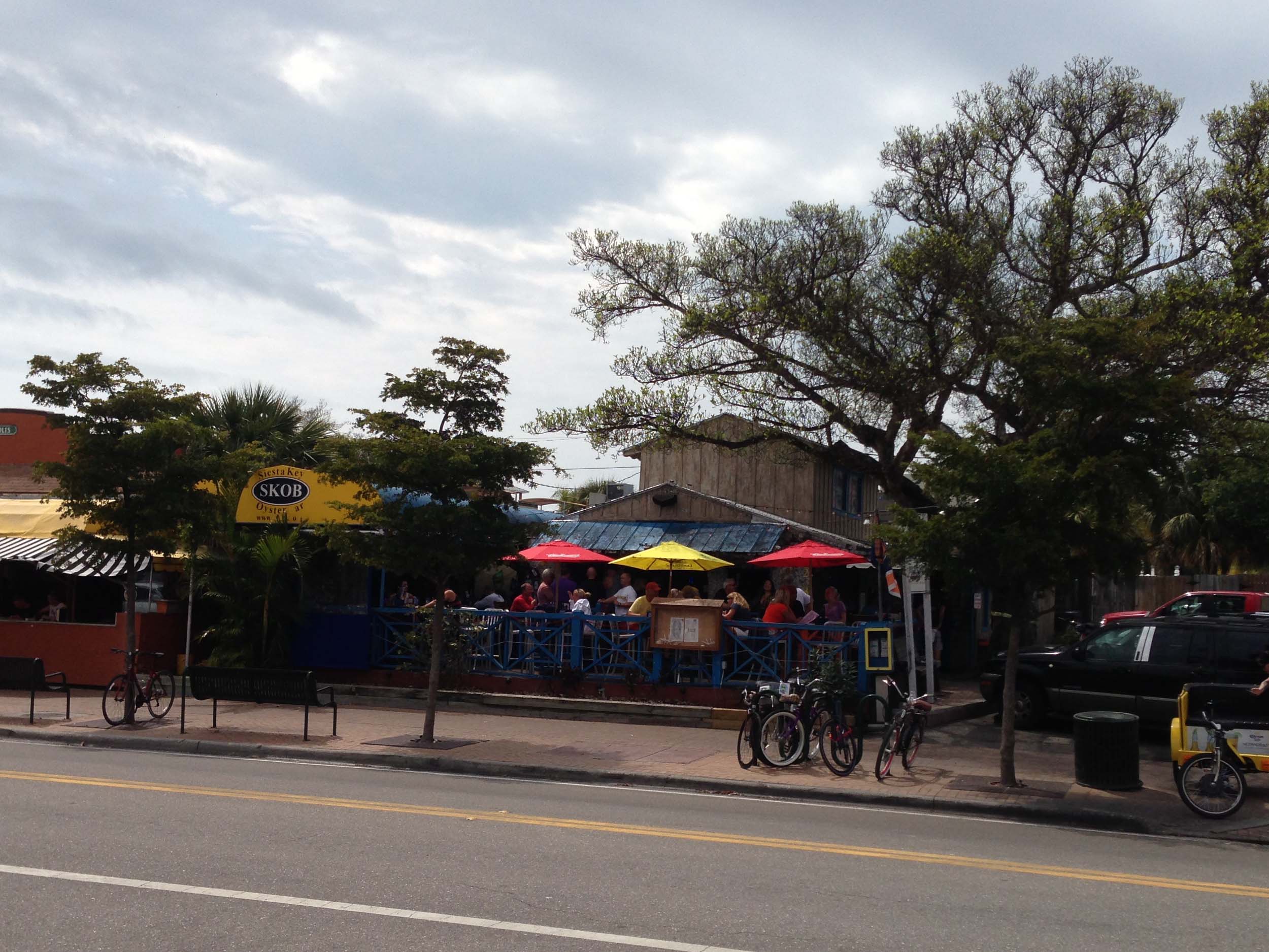 Siesta Key Oyster Bar Exterior