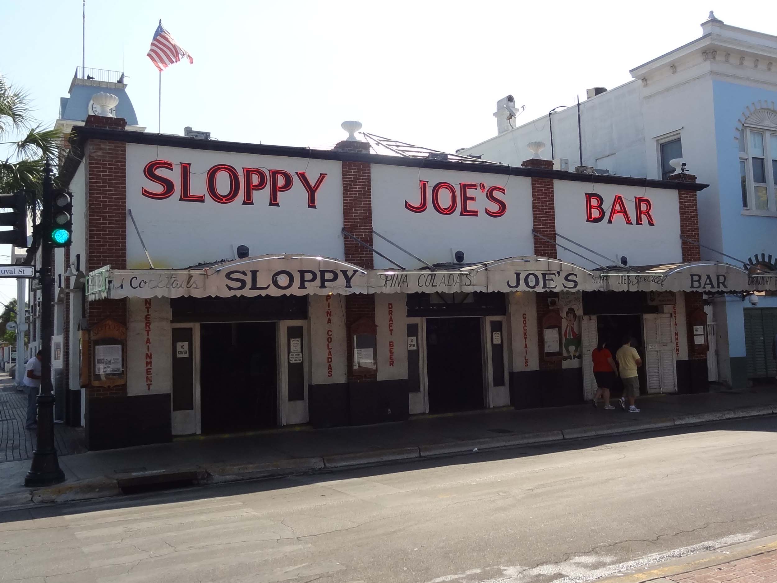 Sloppy Joe's Exterior