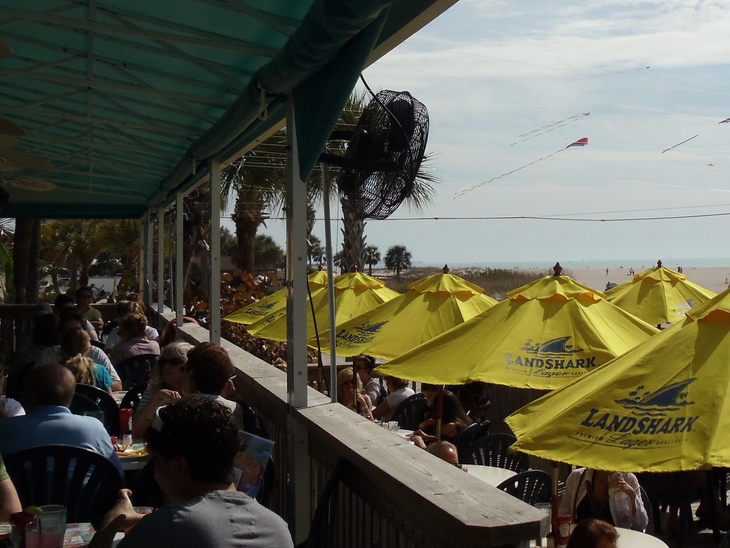 Sloppy Joe's on the Beach Outdoor Area