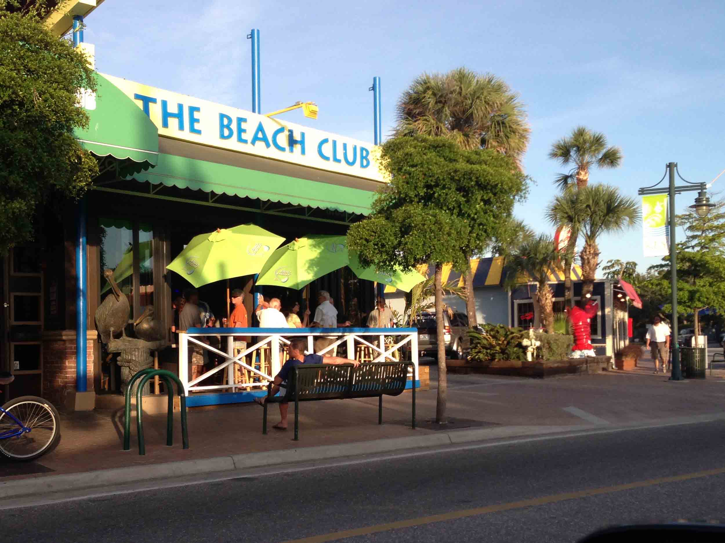 The Beach Club Entrance