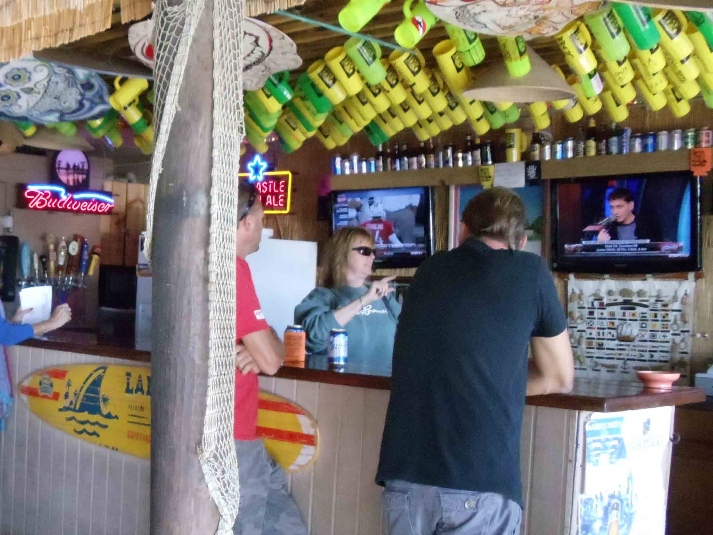 The Beach Pub Inside Bar