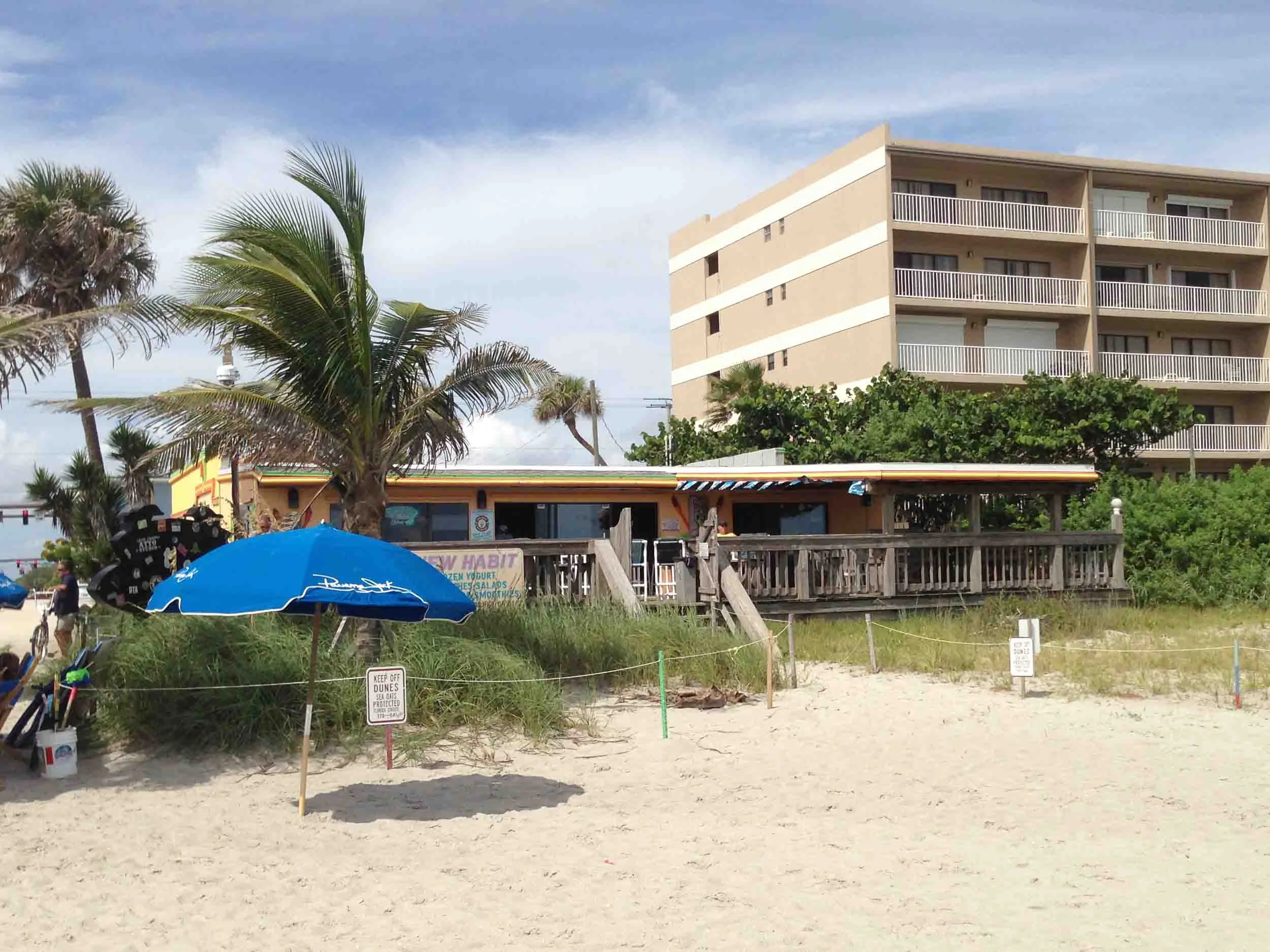 Beach Shack Exterior