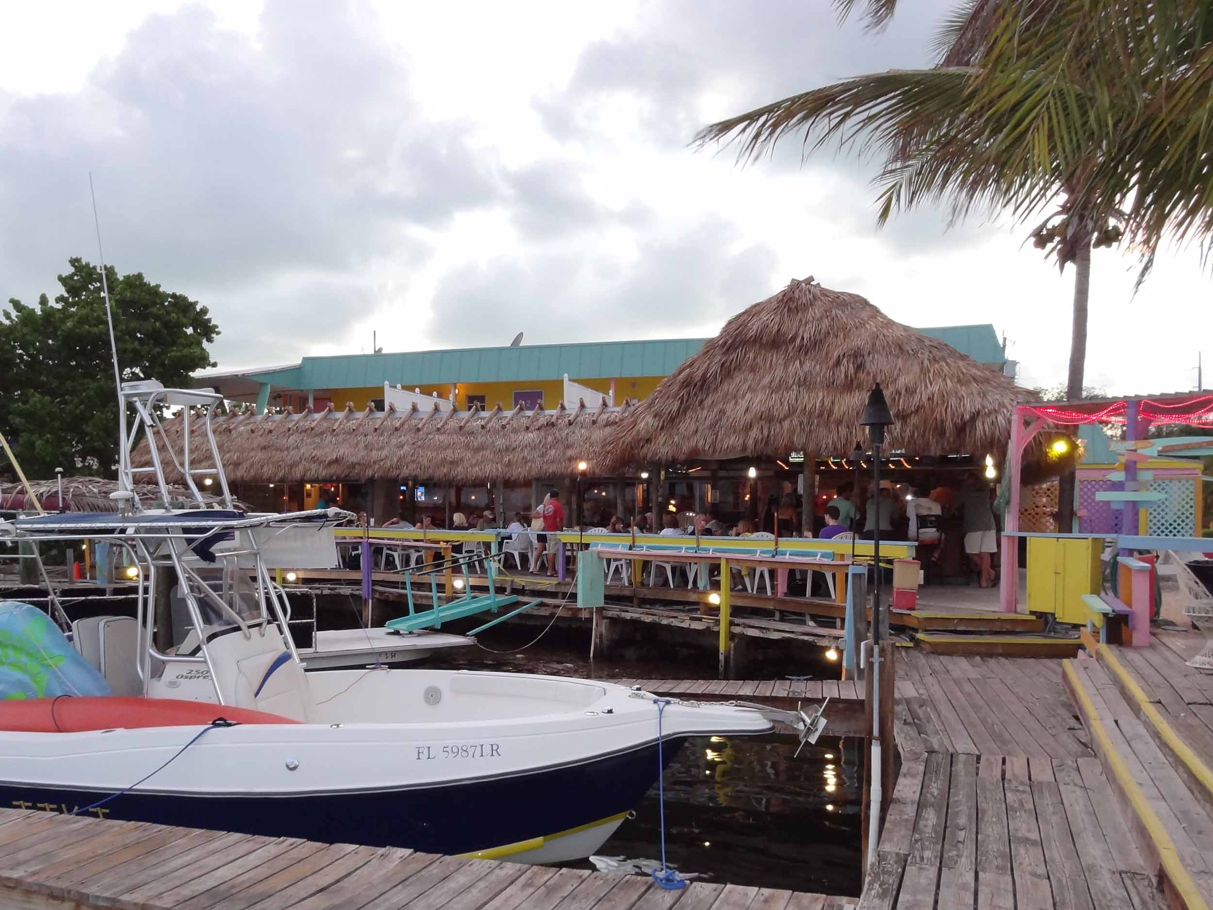 Snapper's Waterfront Restaurant Outside Bar