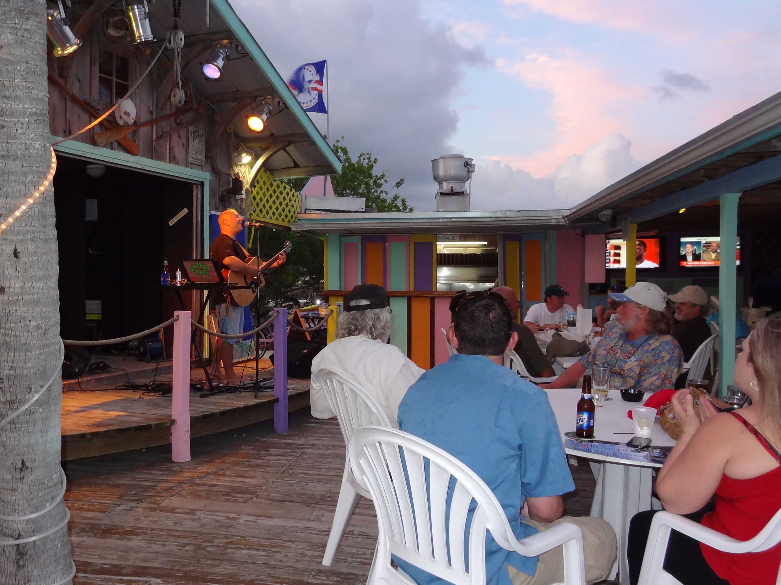 Snapper's Waterfront Restaurant Stage