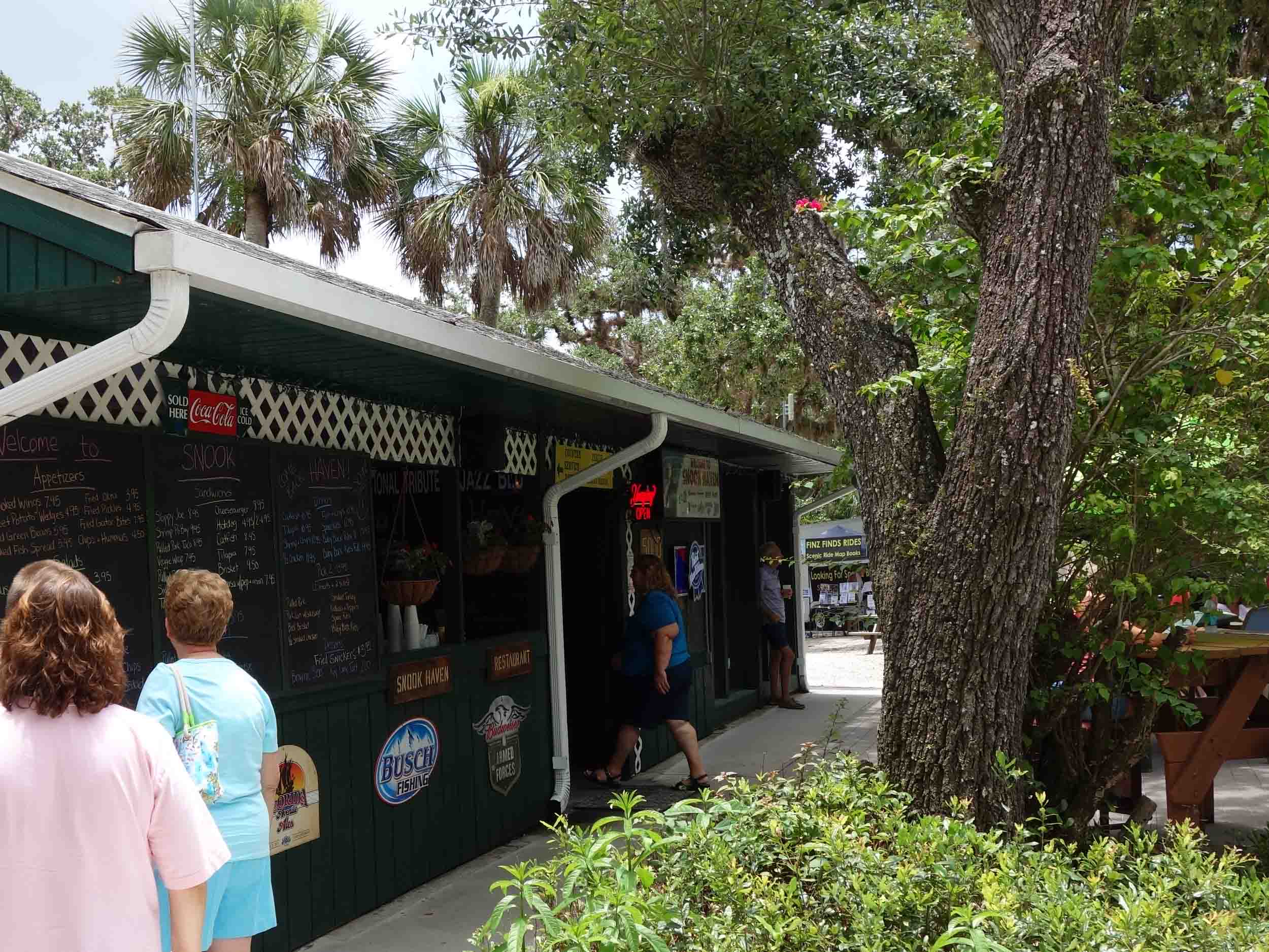 Snook Haven Ordering Area