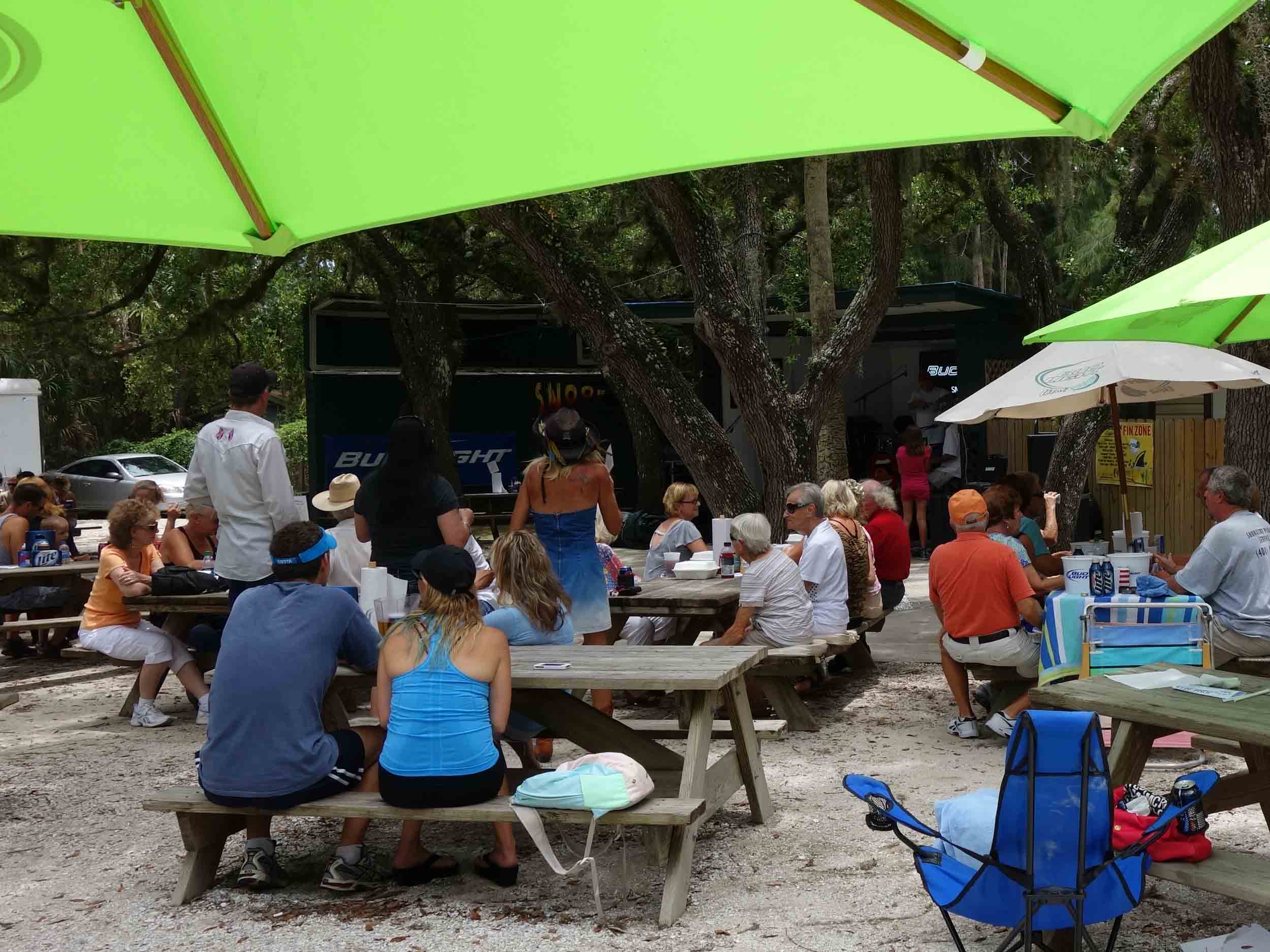 Snook Haven Picnic Tables