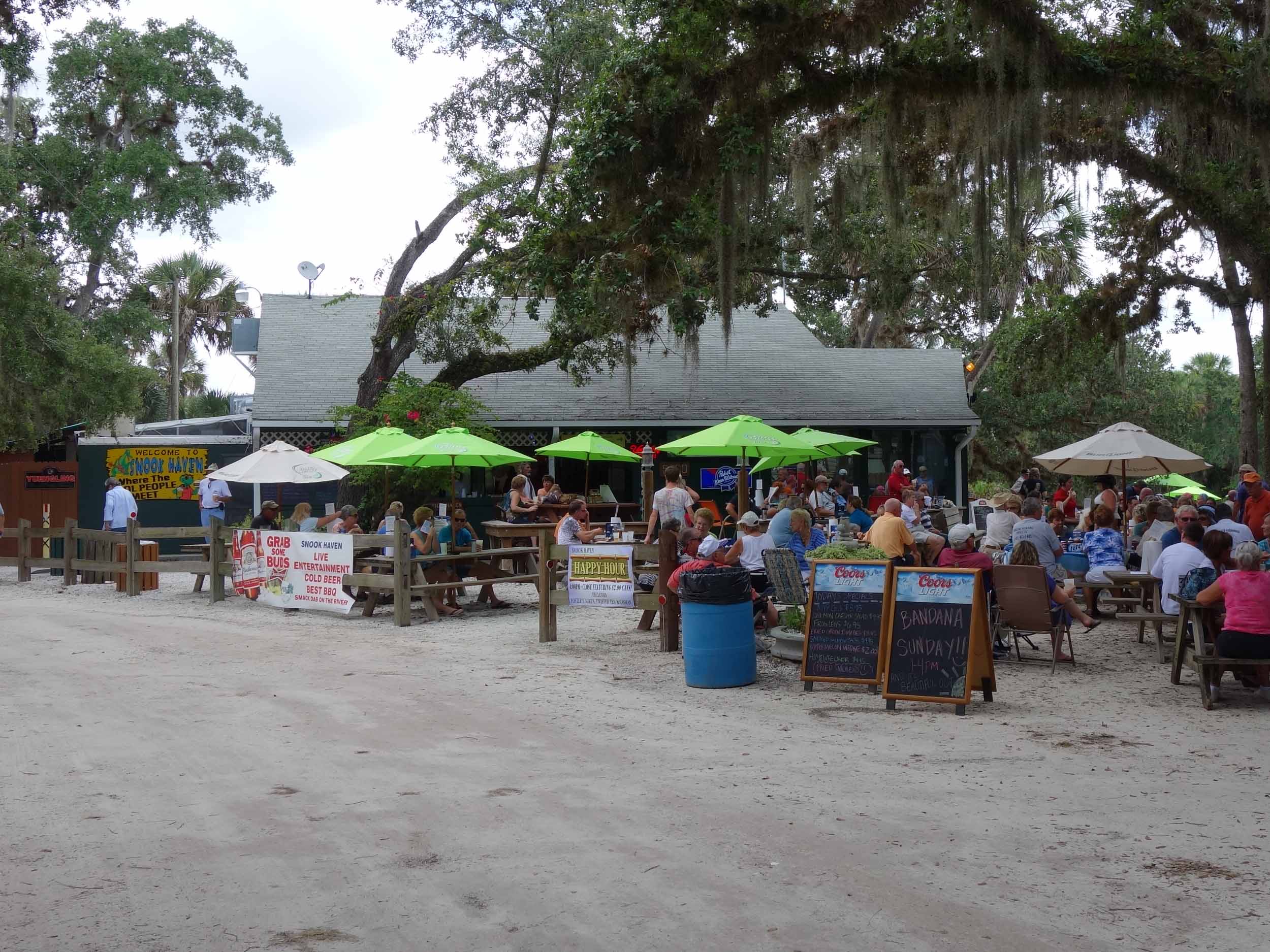 Snook Haven Exterior