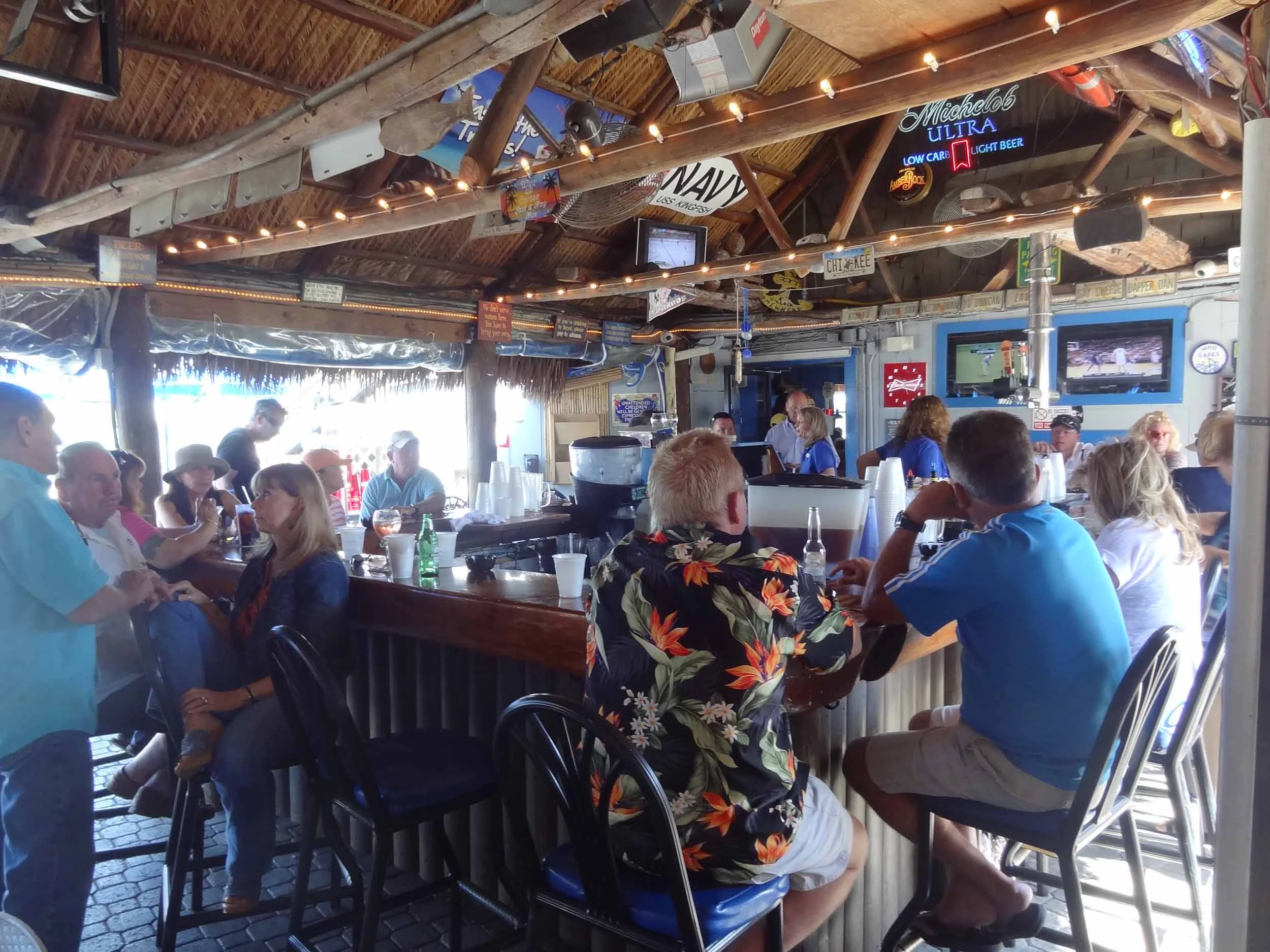 Snook Inn Bar Area