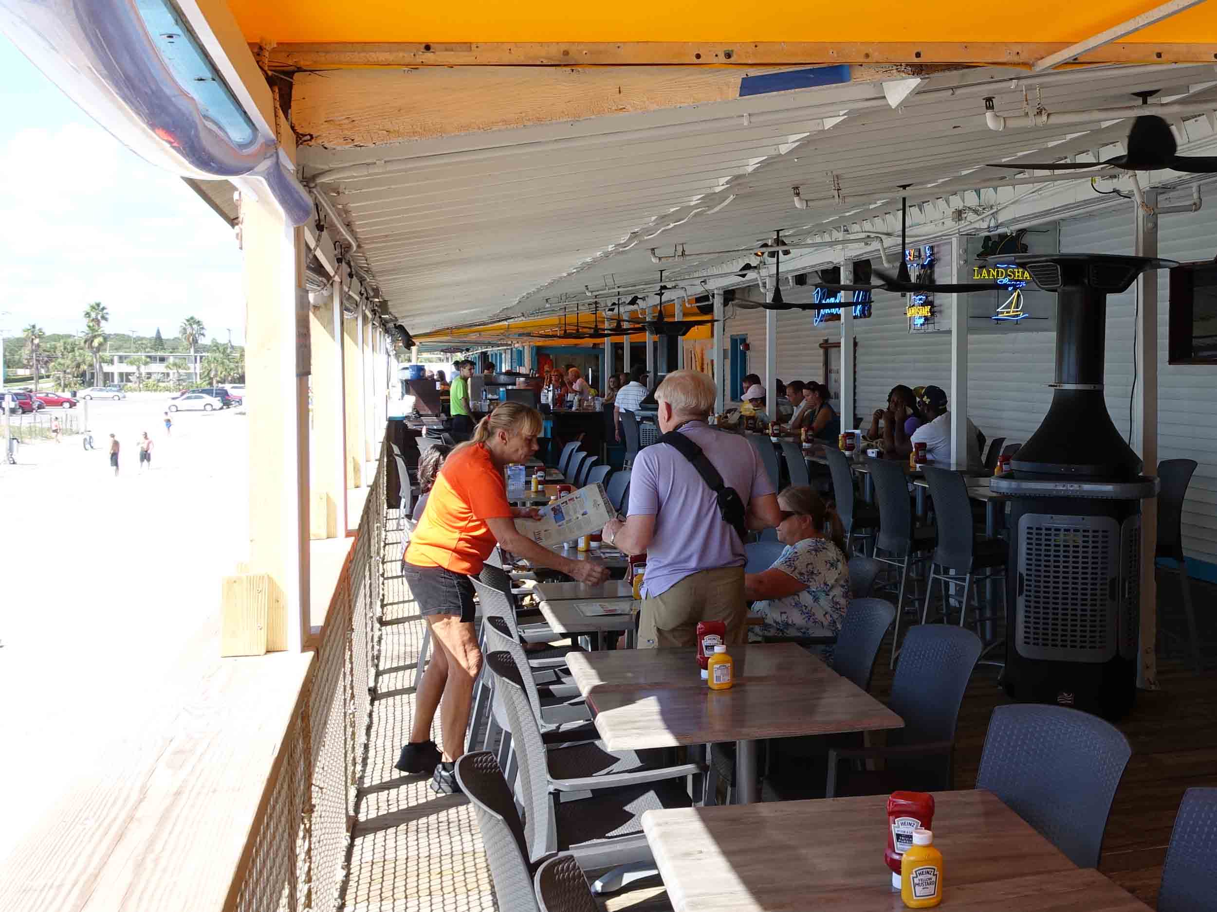 Boardwalk Seating Area