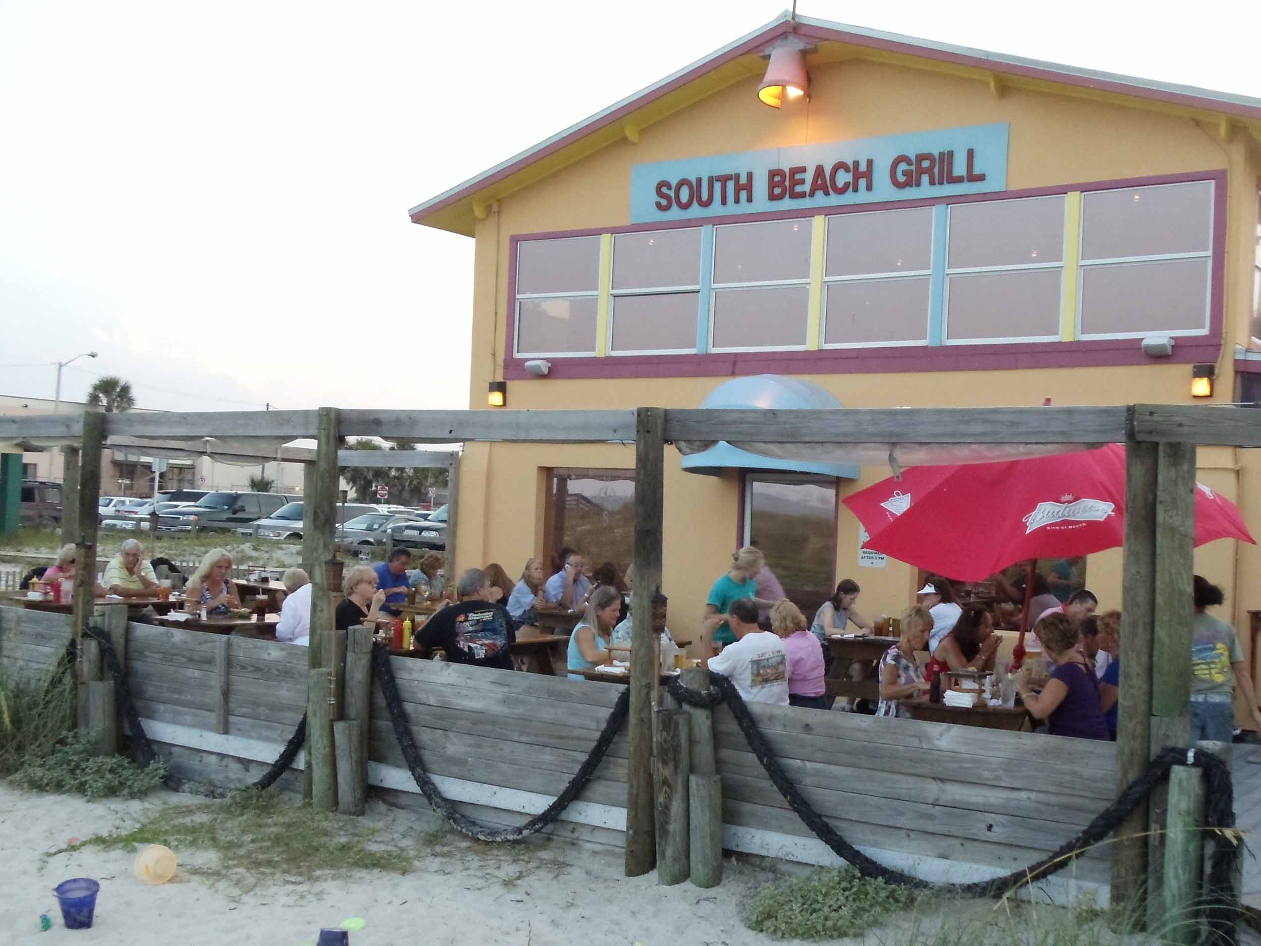 South Beach Grill Exterior