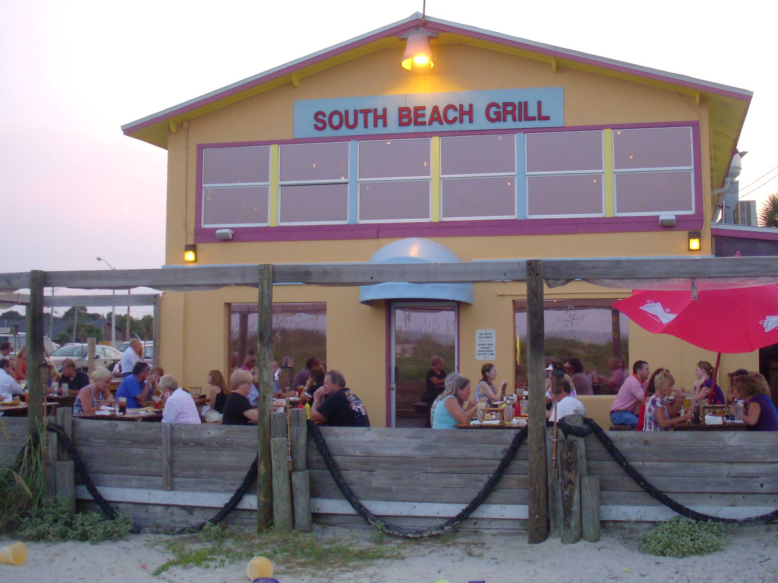 South Beach Gill Exterior