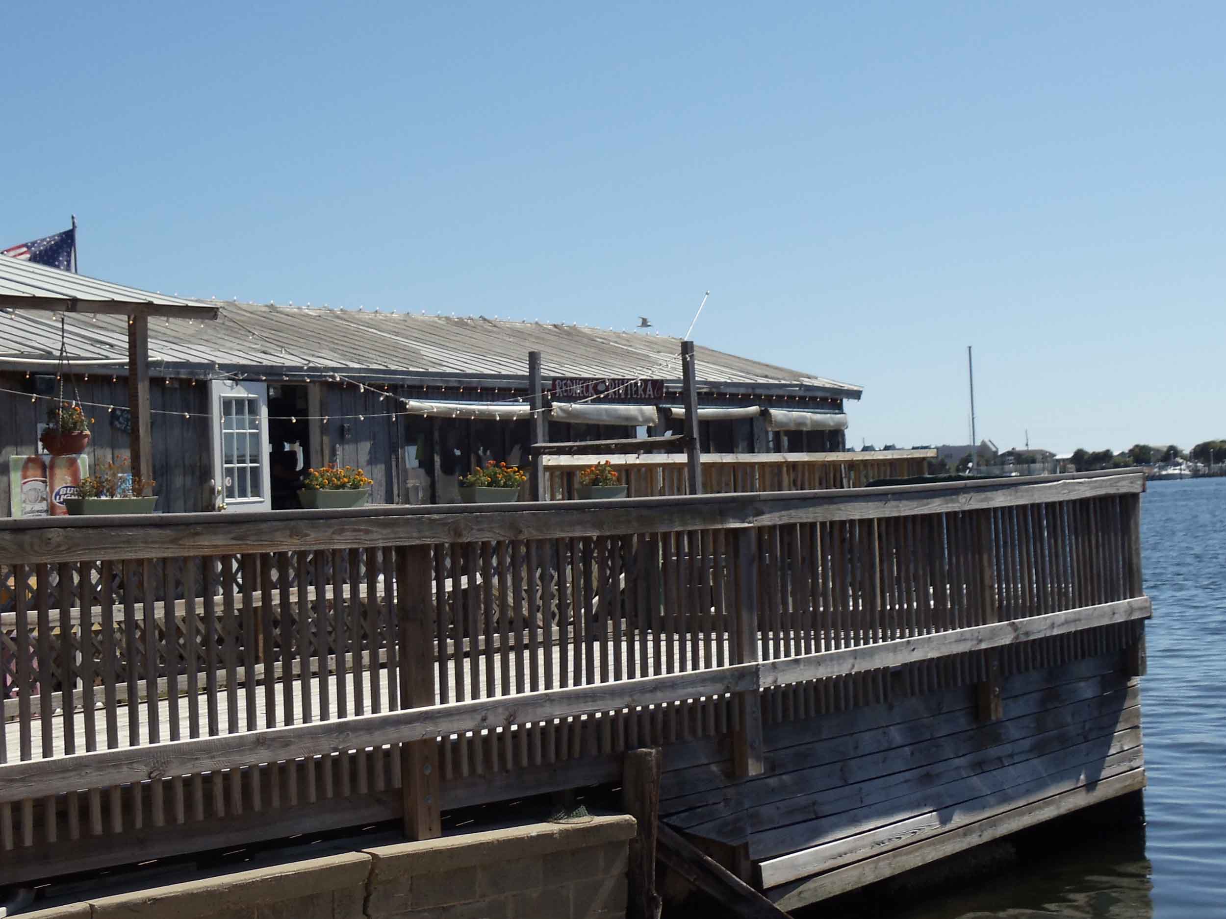 Boathouse Oyster Bar Patio