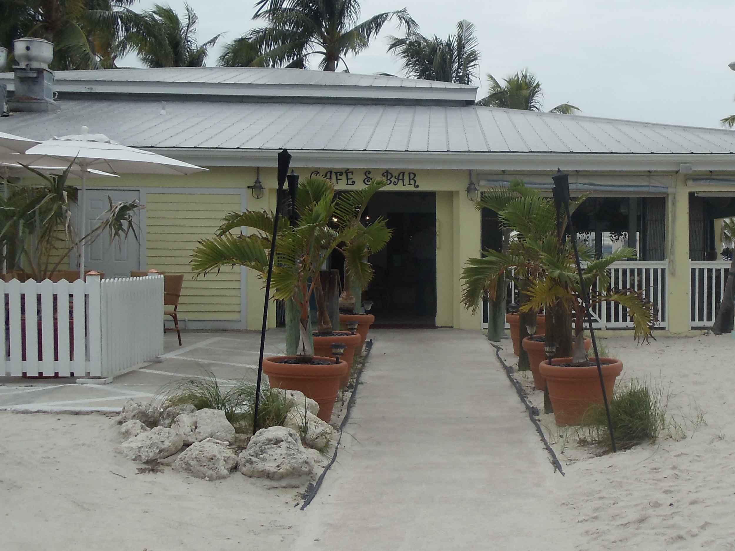 Southernmost Beach Cafe Entrance