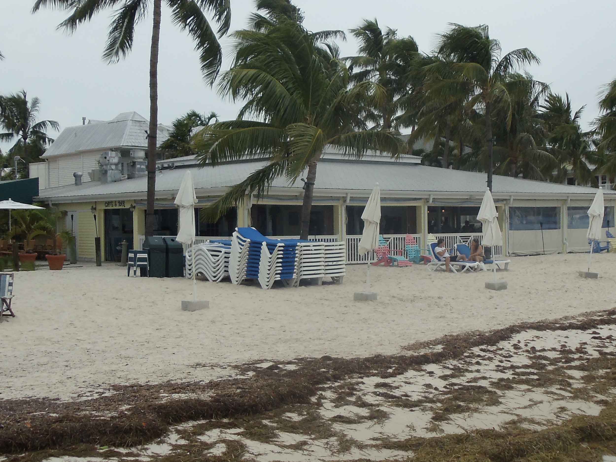 Southernmost Beach Cafe Exterior