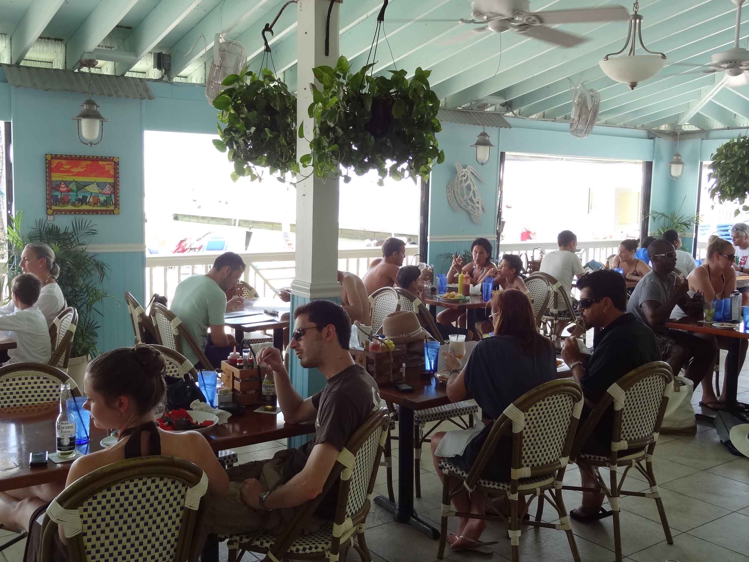 Southernmost Beach Cafe Dining Area