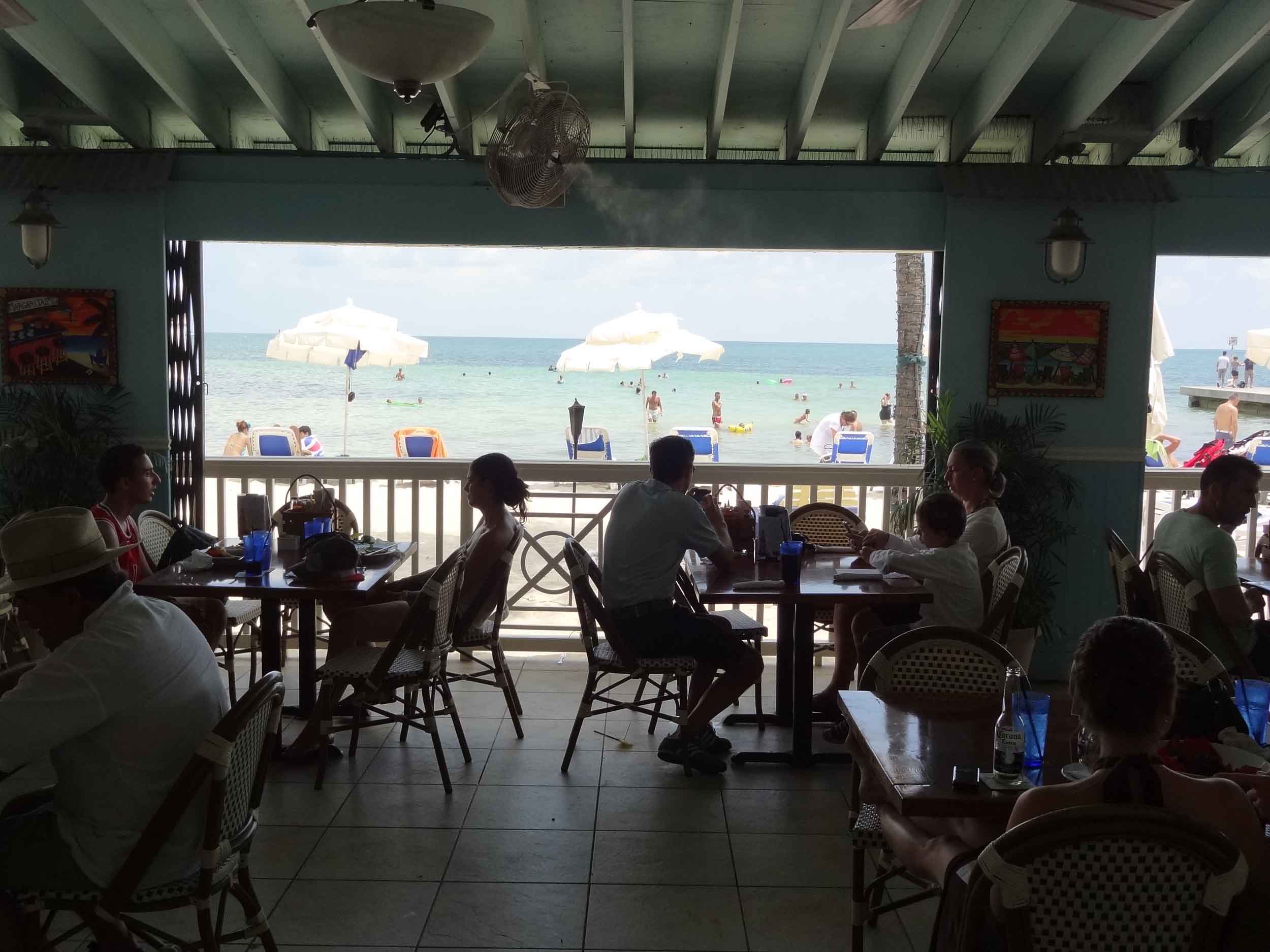 Southernmost Beach Cafe Water View