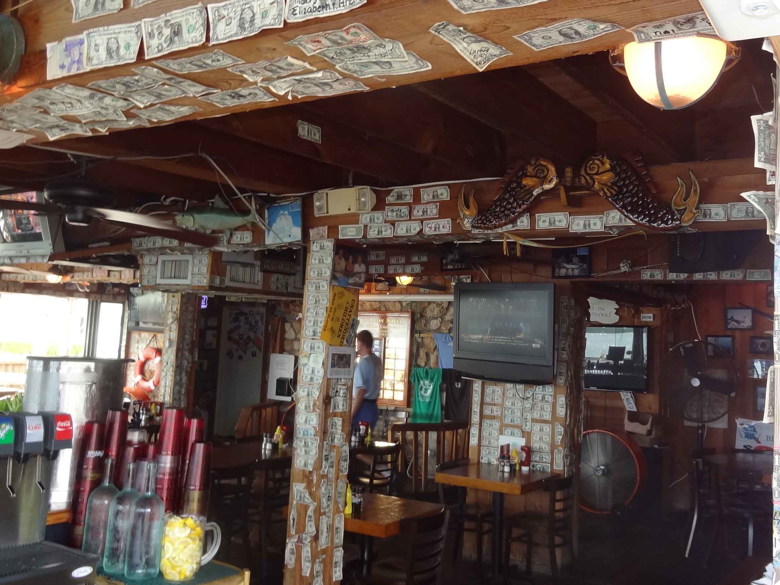 Sparky's Landing Interior