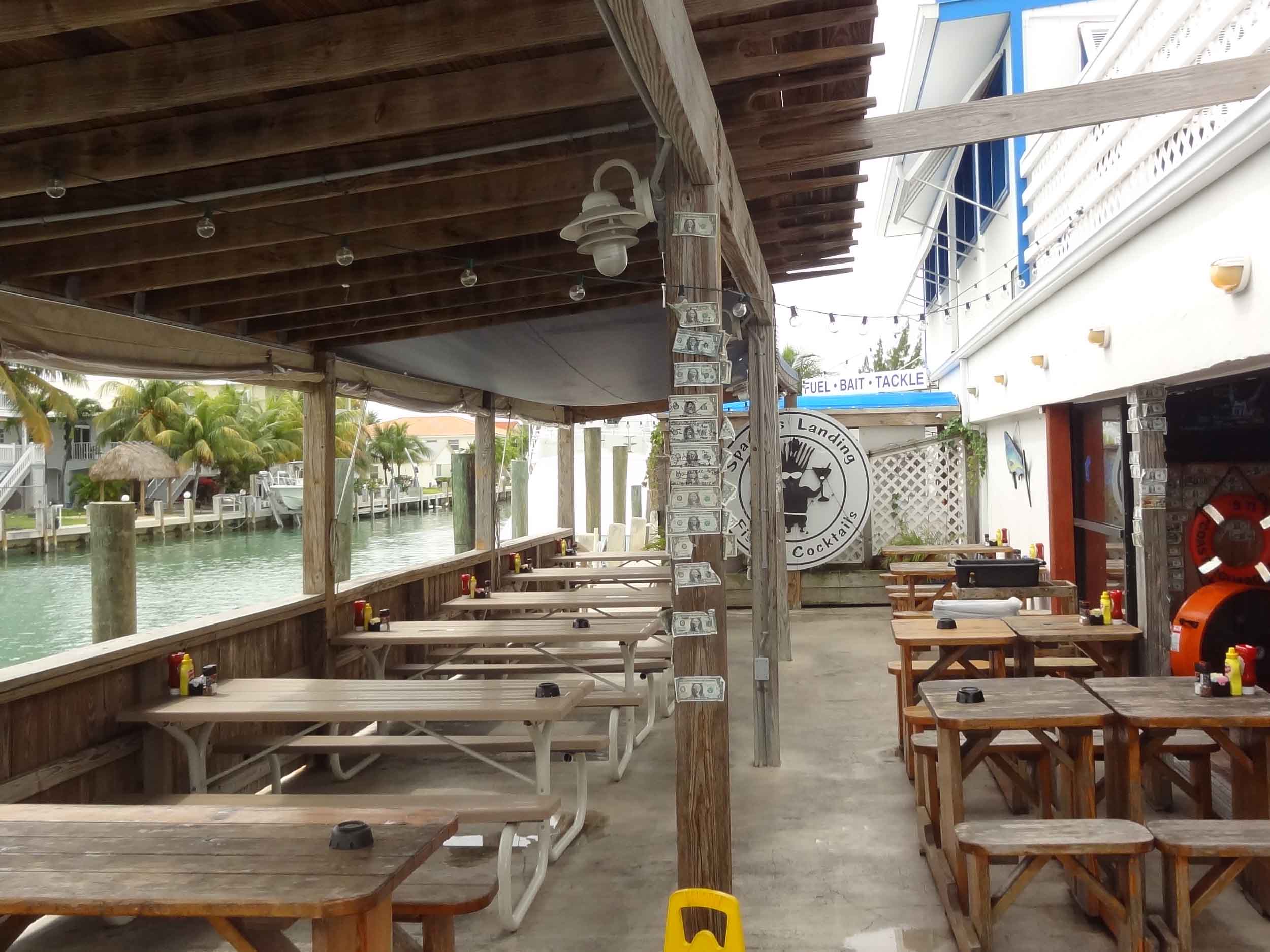 Sparky's Landing Dining Area