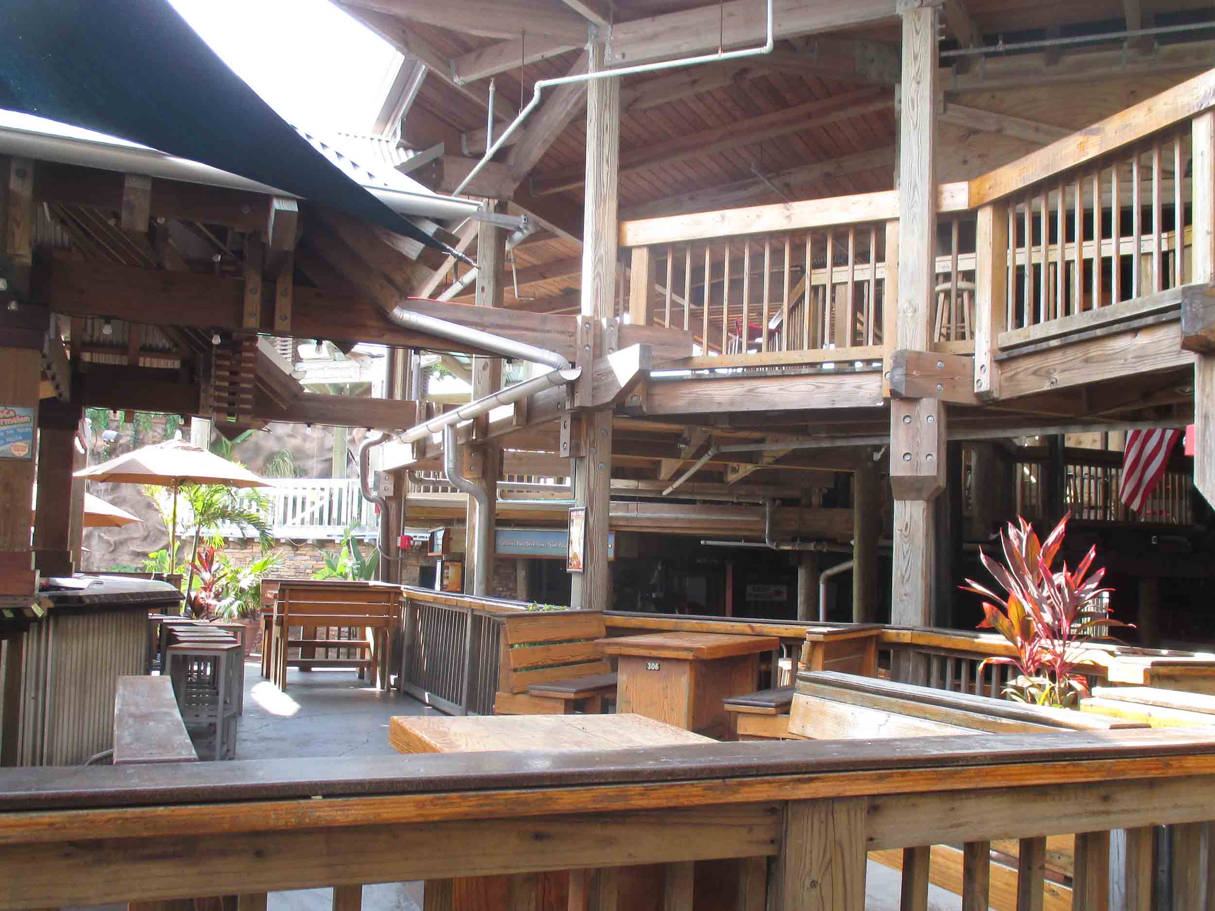 Spinnaker Beach Club Interior