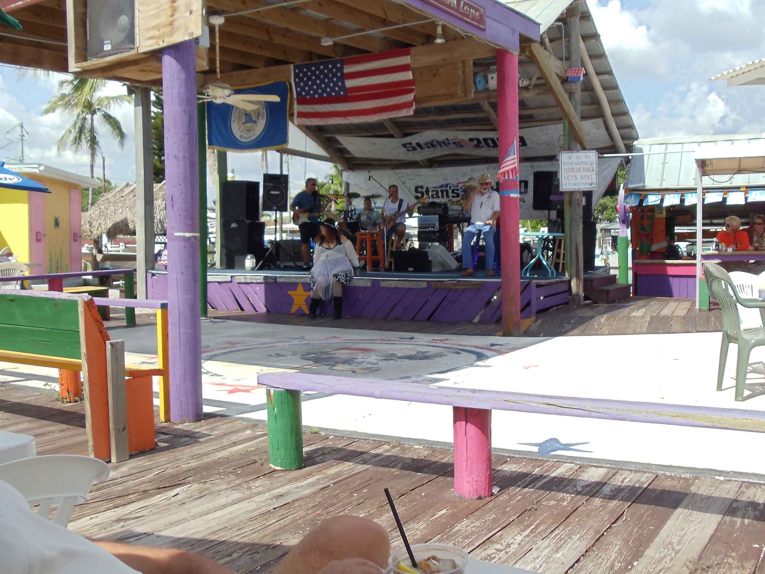 Stan's Idle Hour Stage
