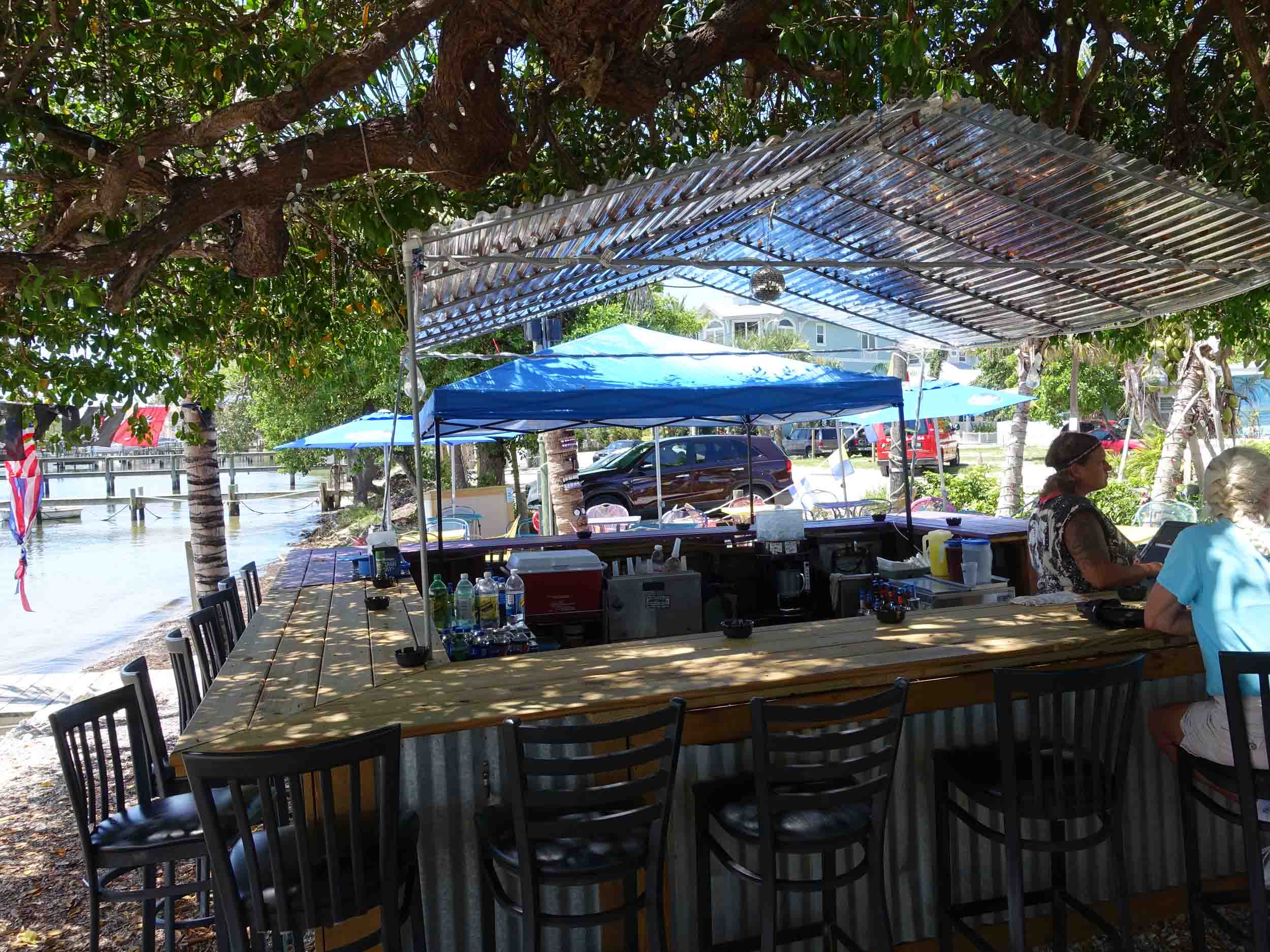 Bridge Tender Inn and Dockside Bar Patio 