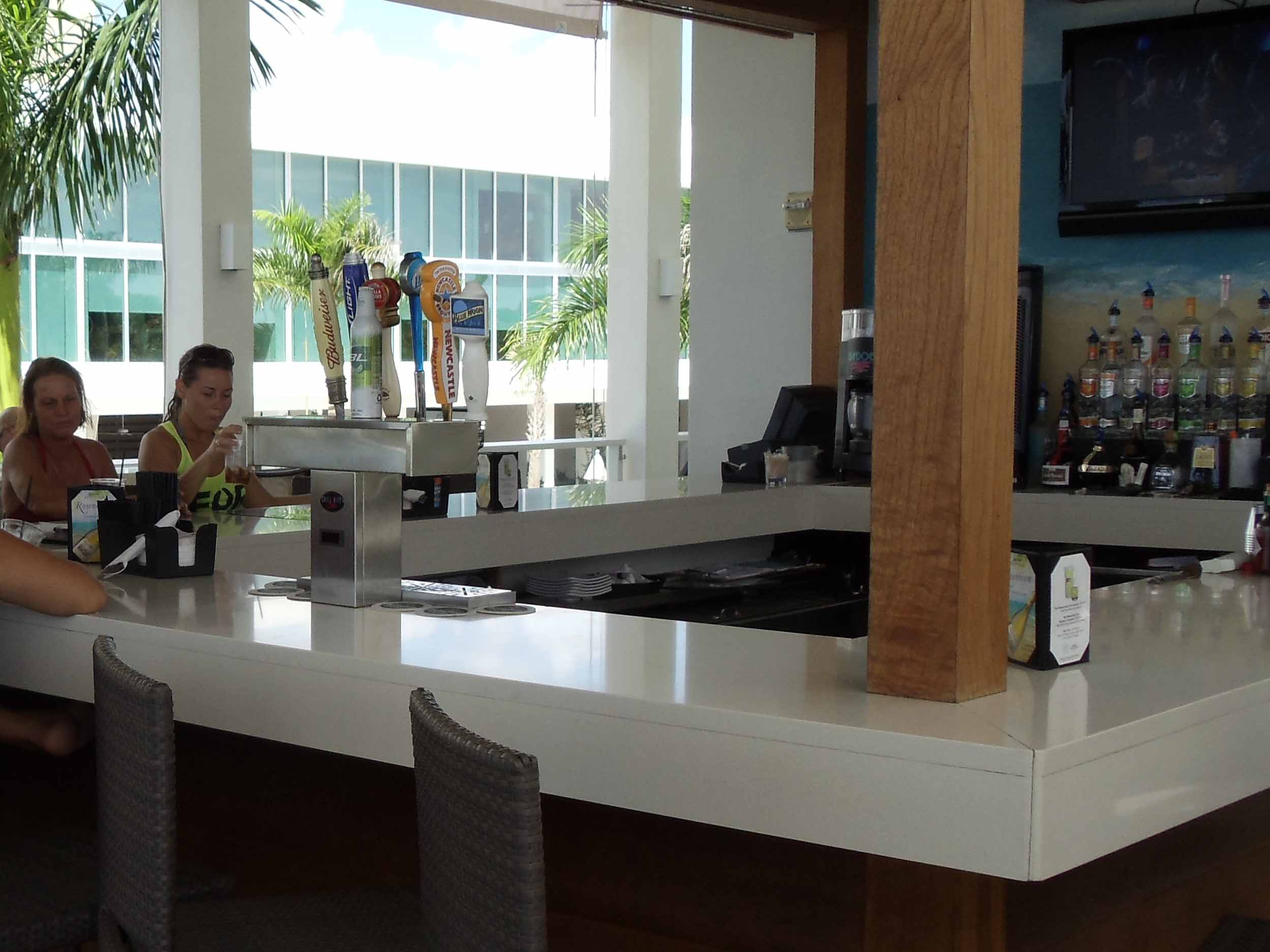 Stilts Beachside Bar and Grill Bar Area