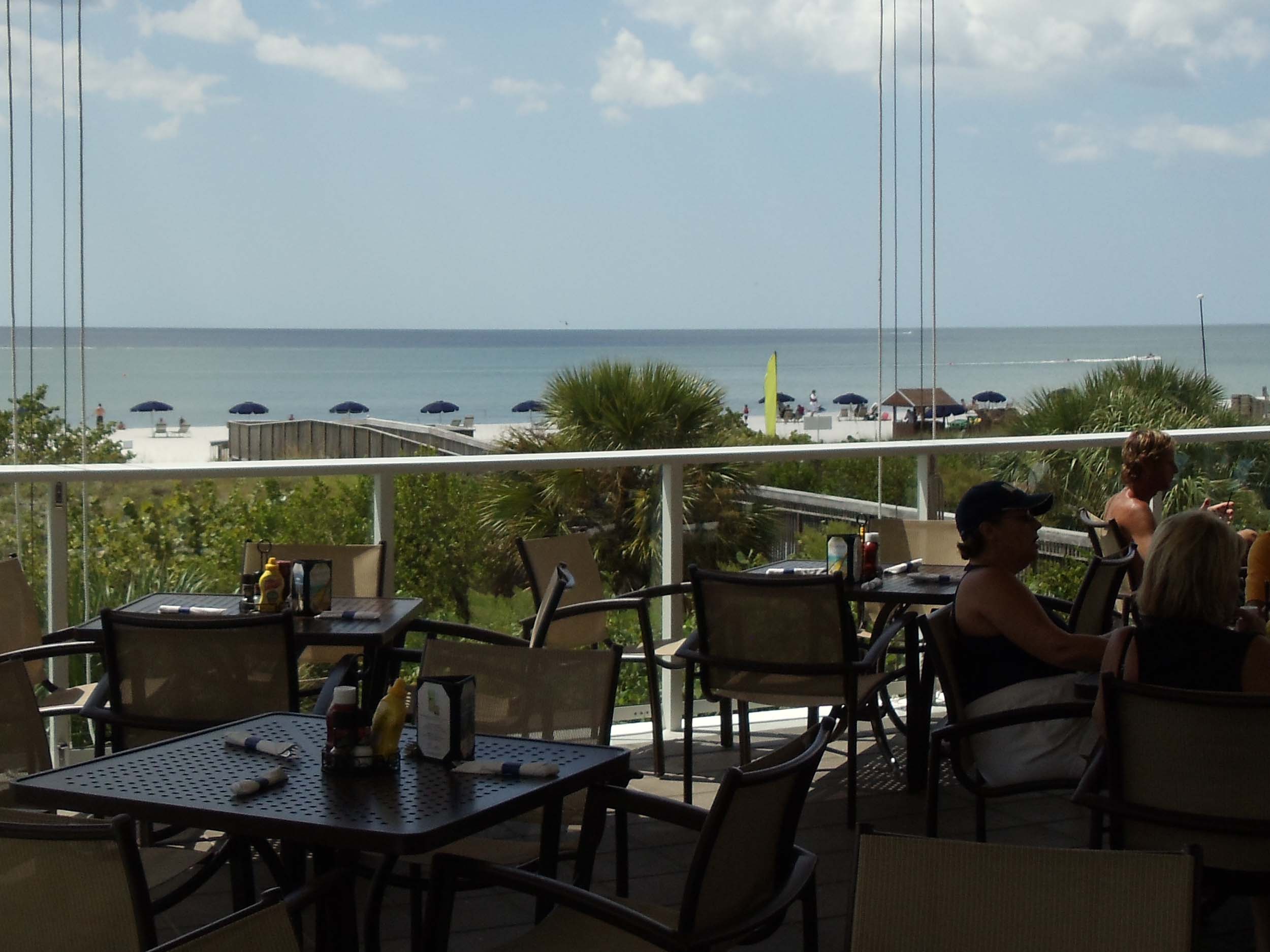 Stilts Beachside Bar and Grill Beach View