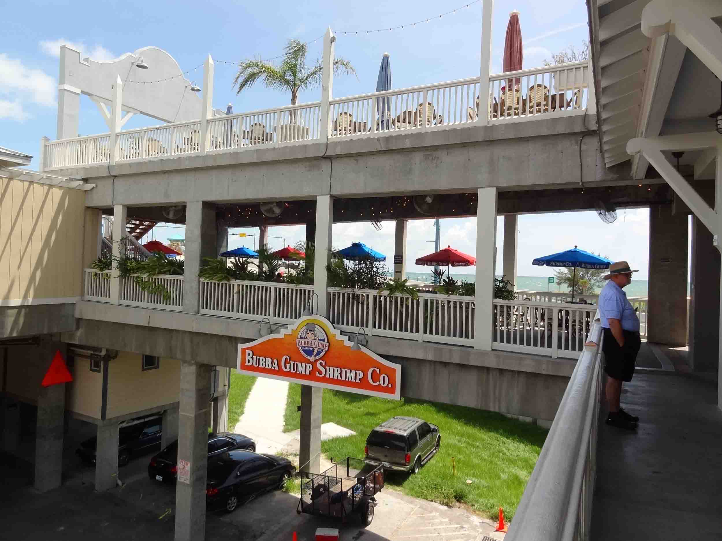 Bubba Gump Shrimp Co Dual Patio