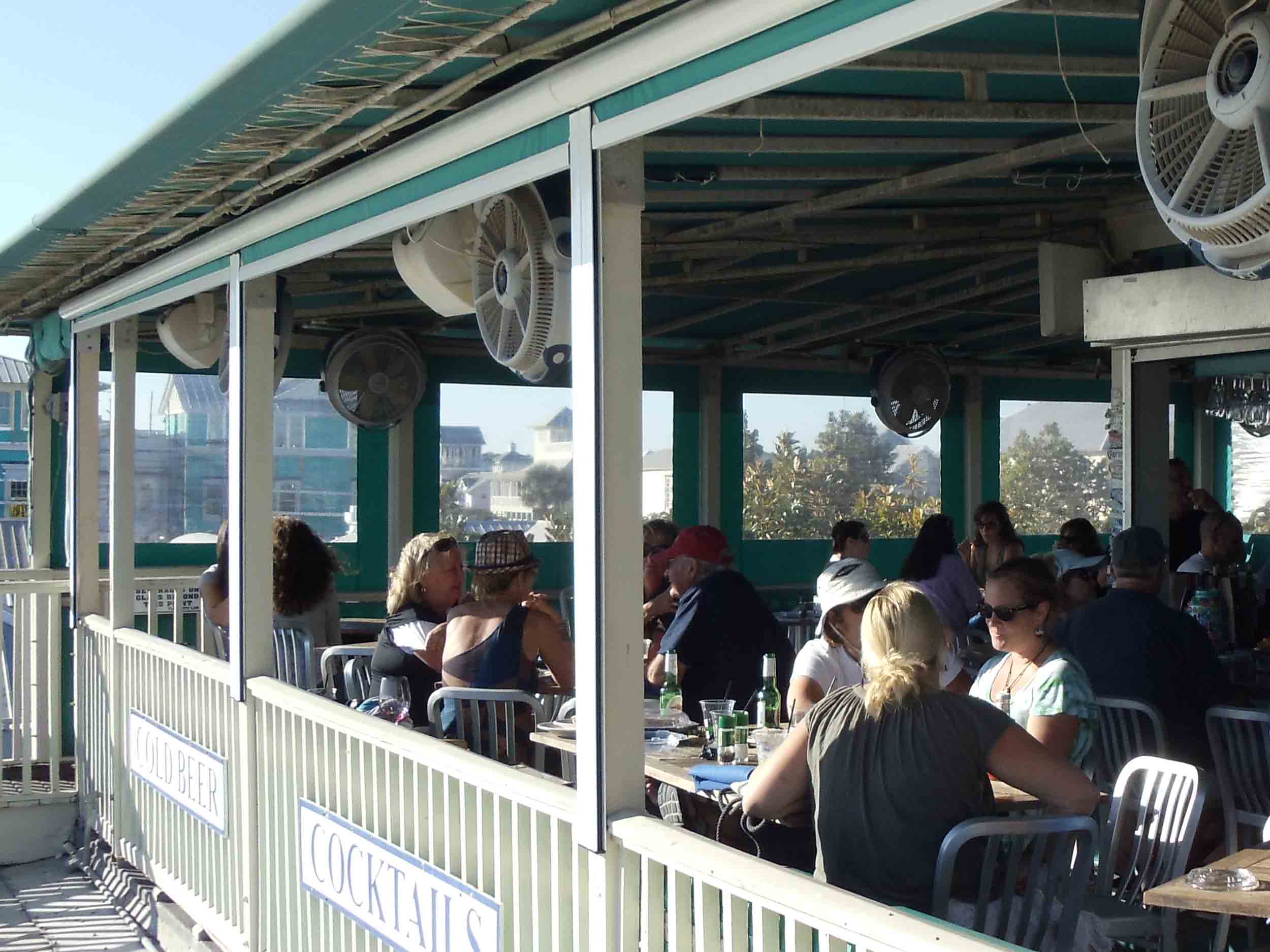 Bud and Alley's Upper Deck