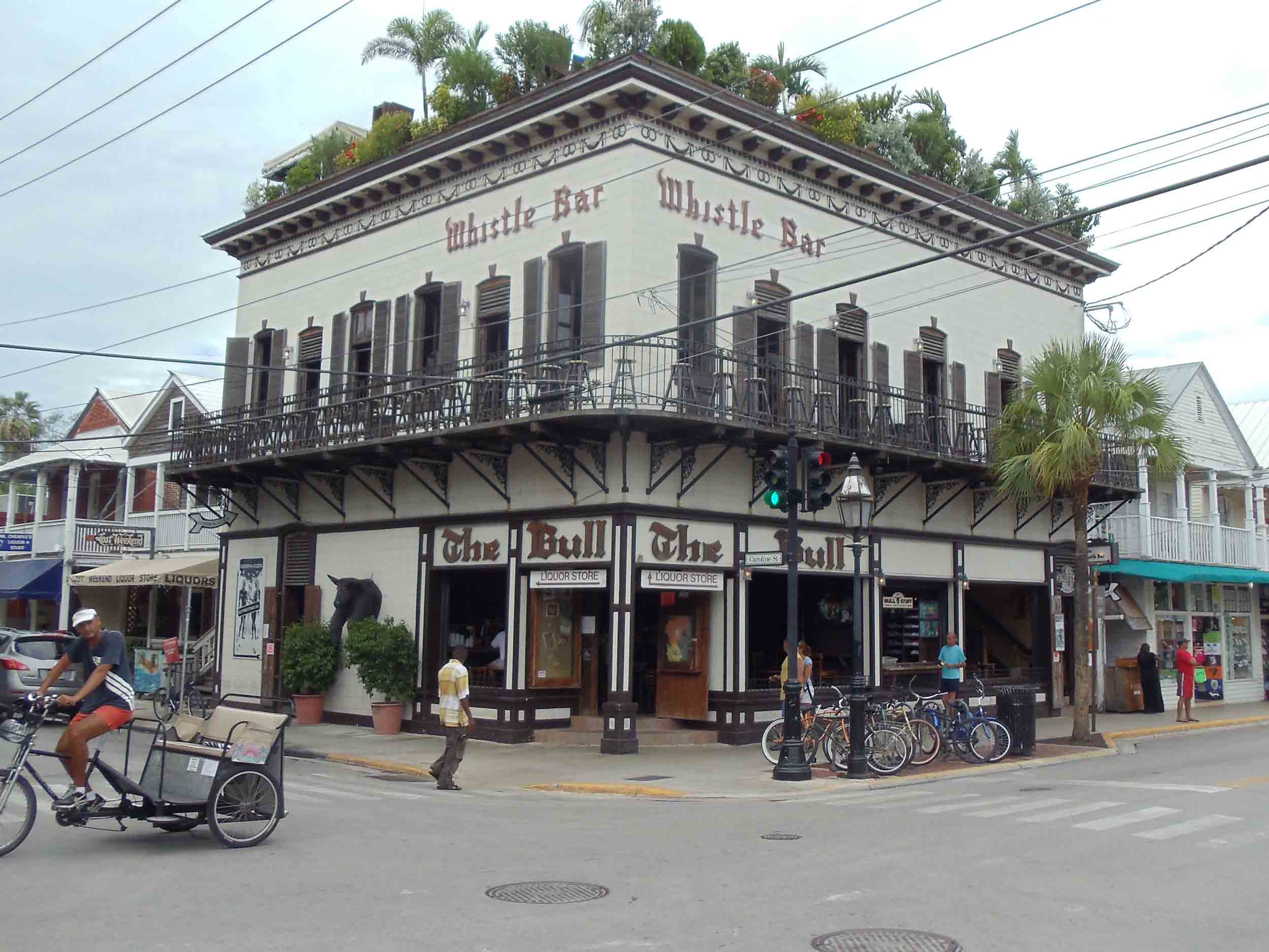 The Bull and Whistle Bar Exterior