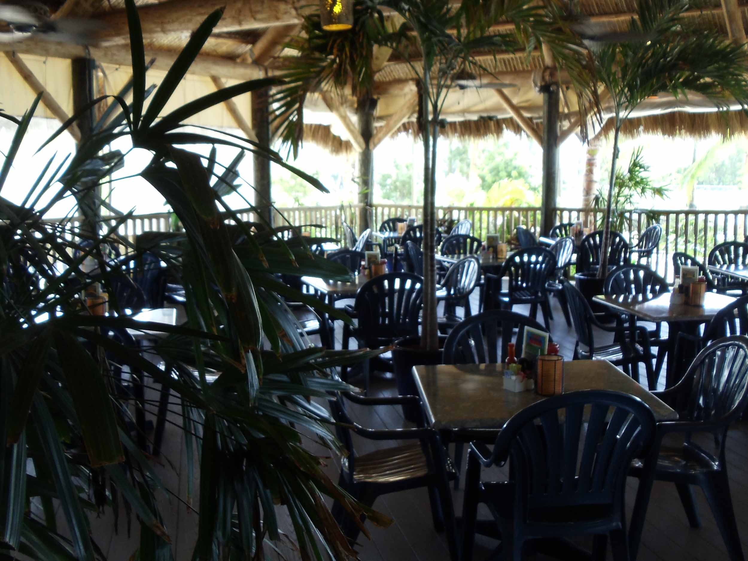 Sunset Grille and Raw Bar Interior