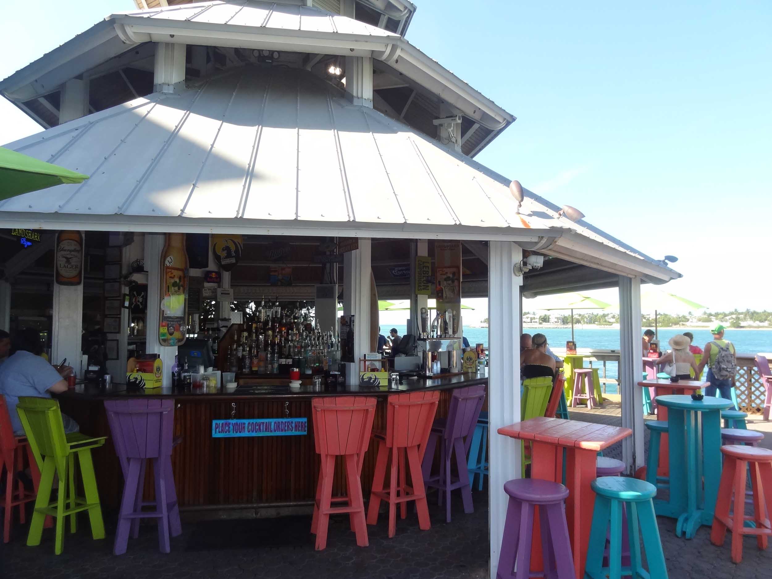 Sunset Pier Bar Area