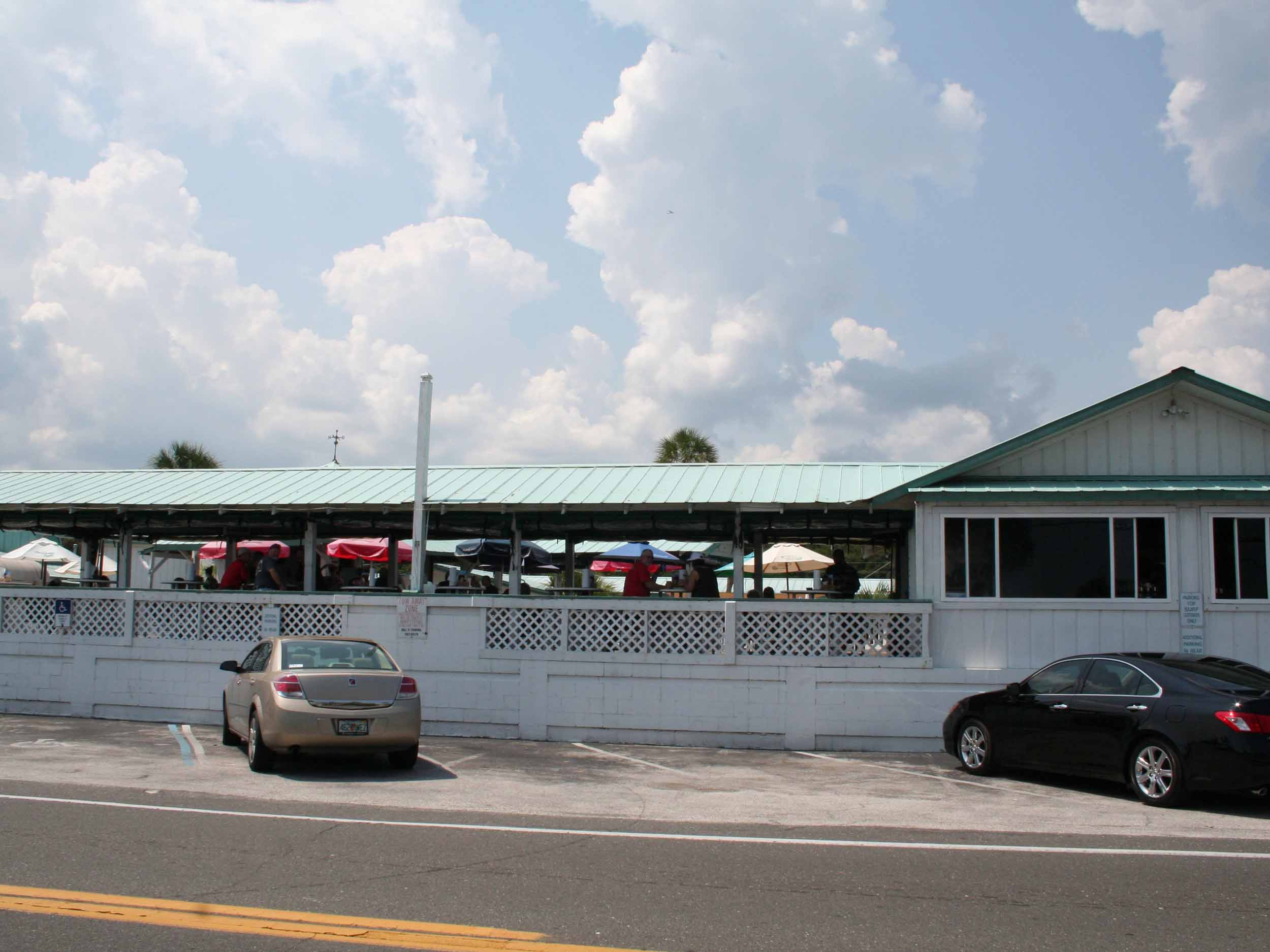 The Surf Restaurant and Bar Exterior