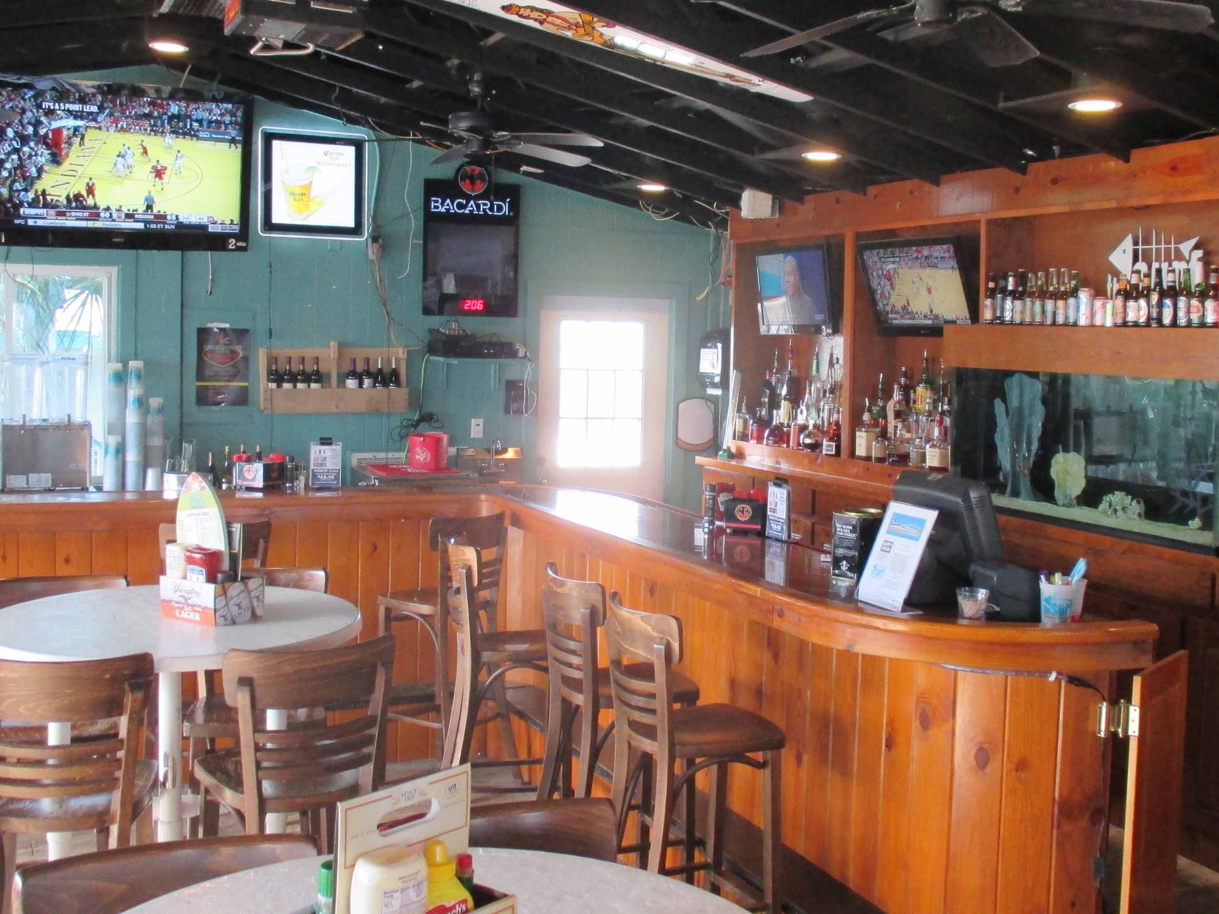 The Surf Restaurant and Bar Interior