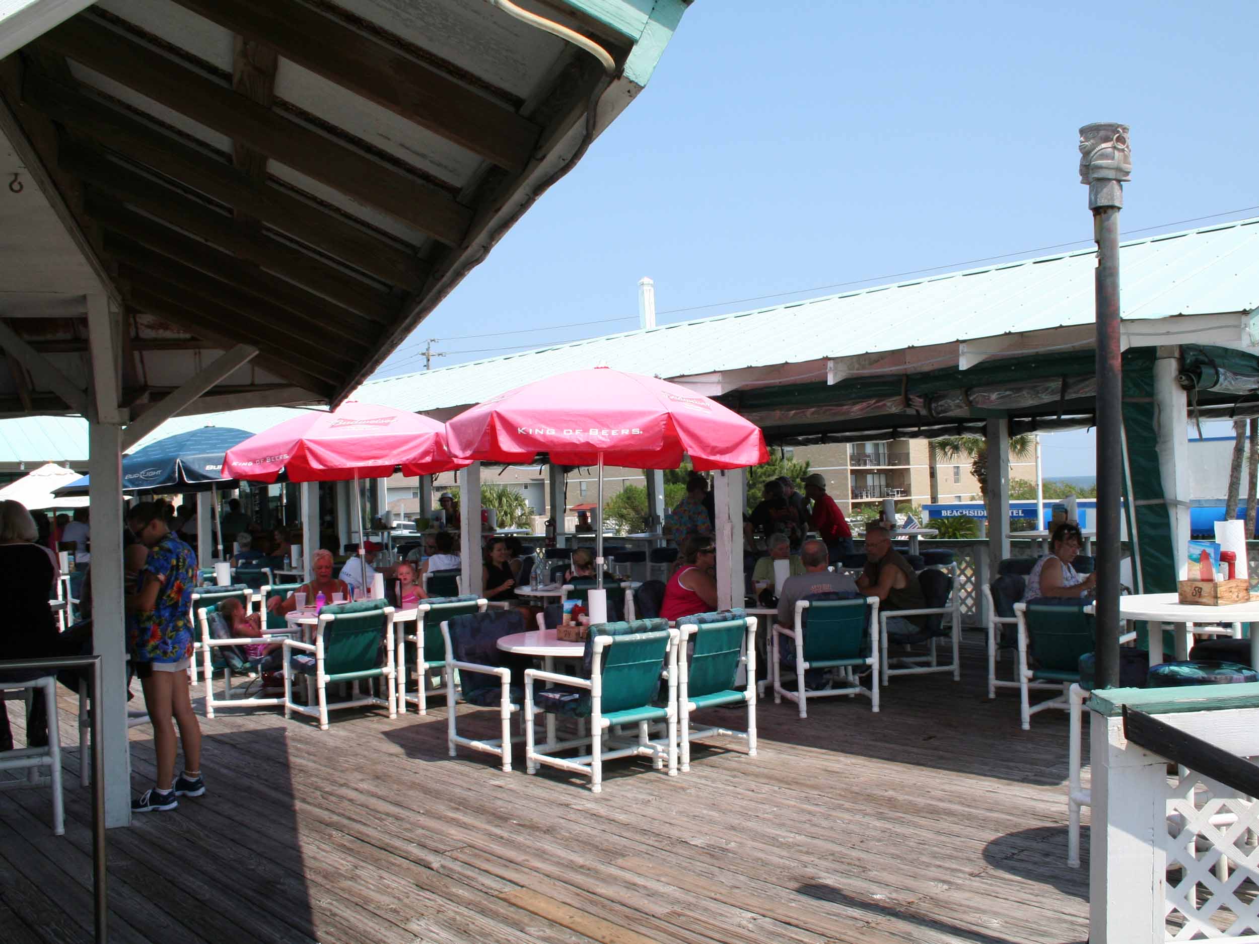 The Surf Restaurant and Bar Seating Area