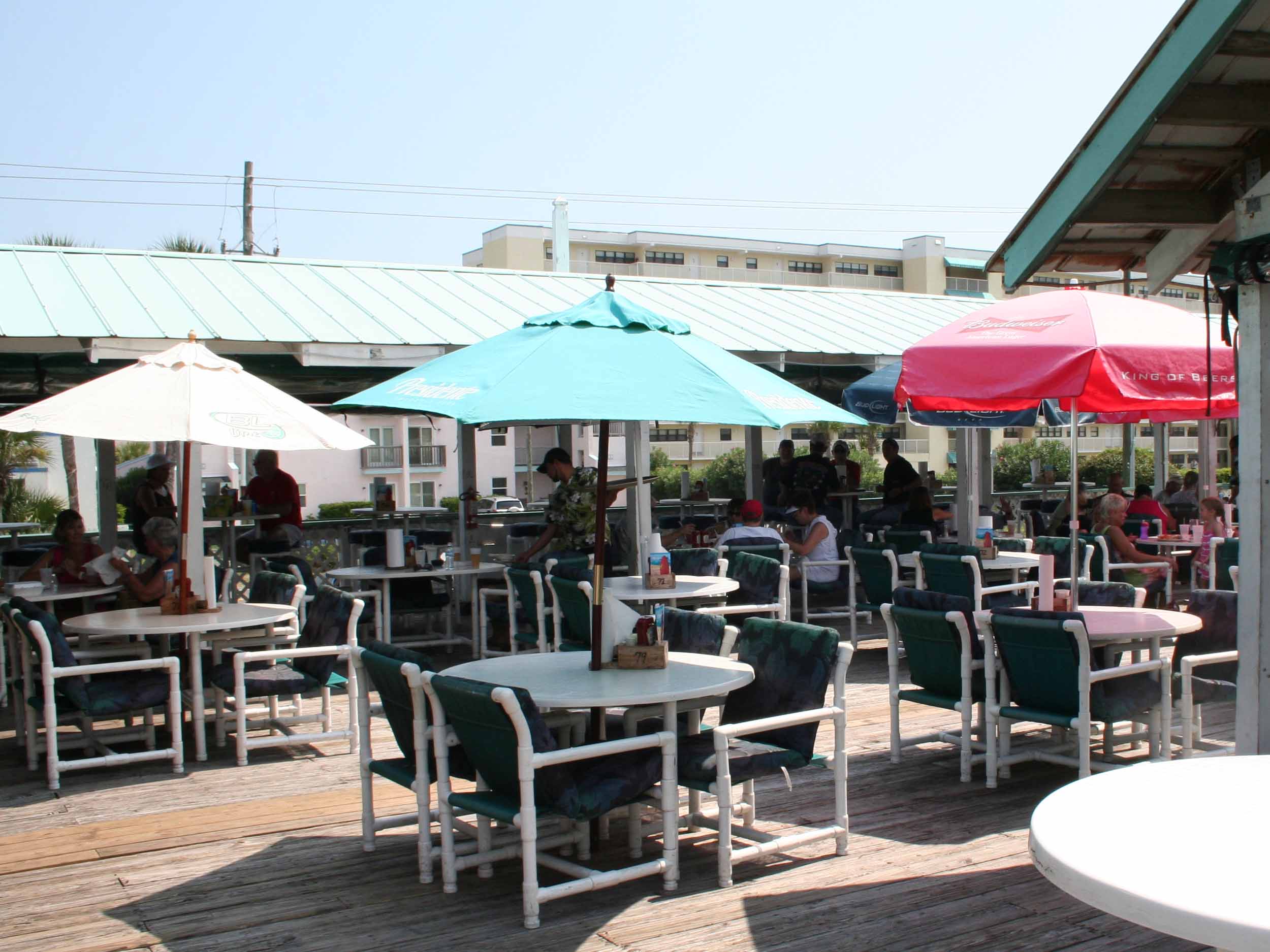 The Surf Restaurant and Bar Seating Area