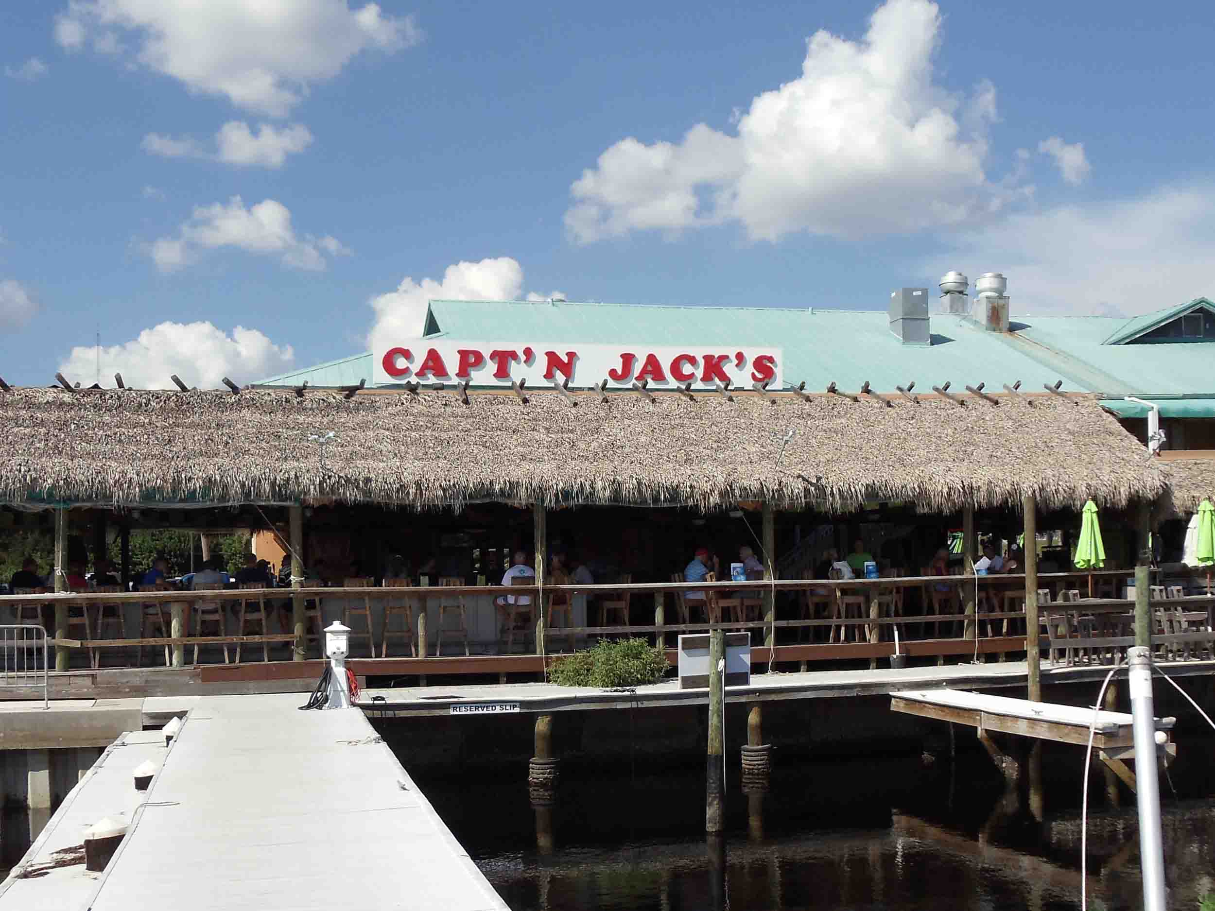 Capt'n Jack's Bar and Grill Exterior