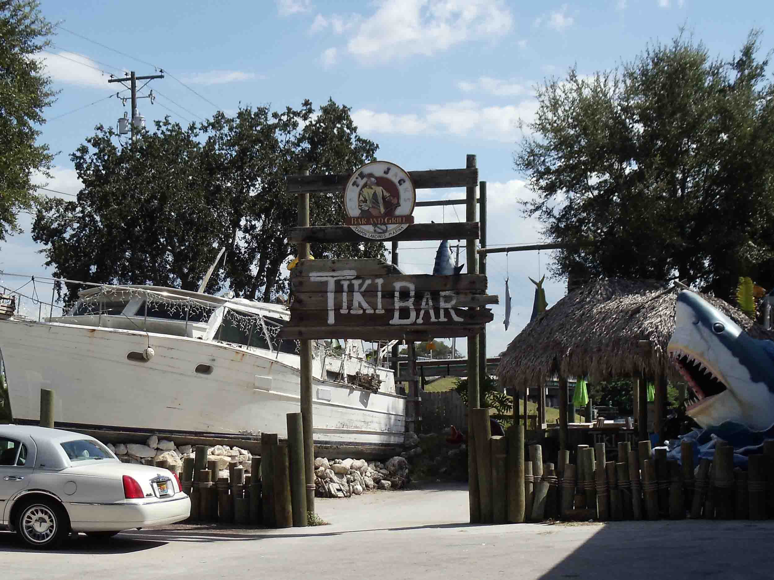 Capt'n Jack's Bar and Grill Entrance
