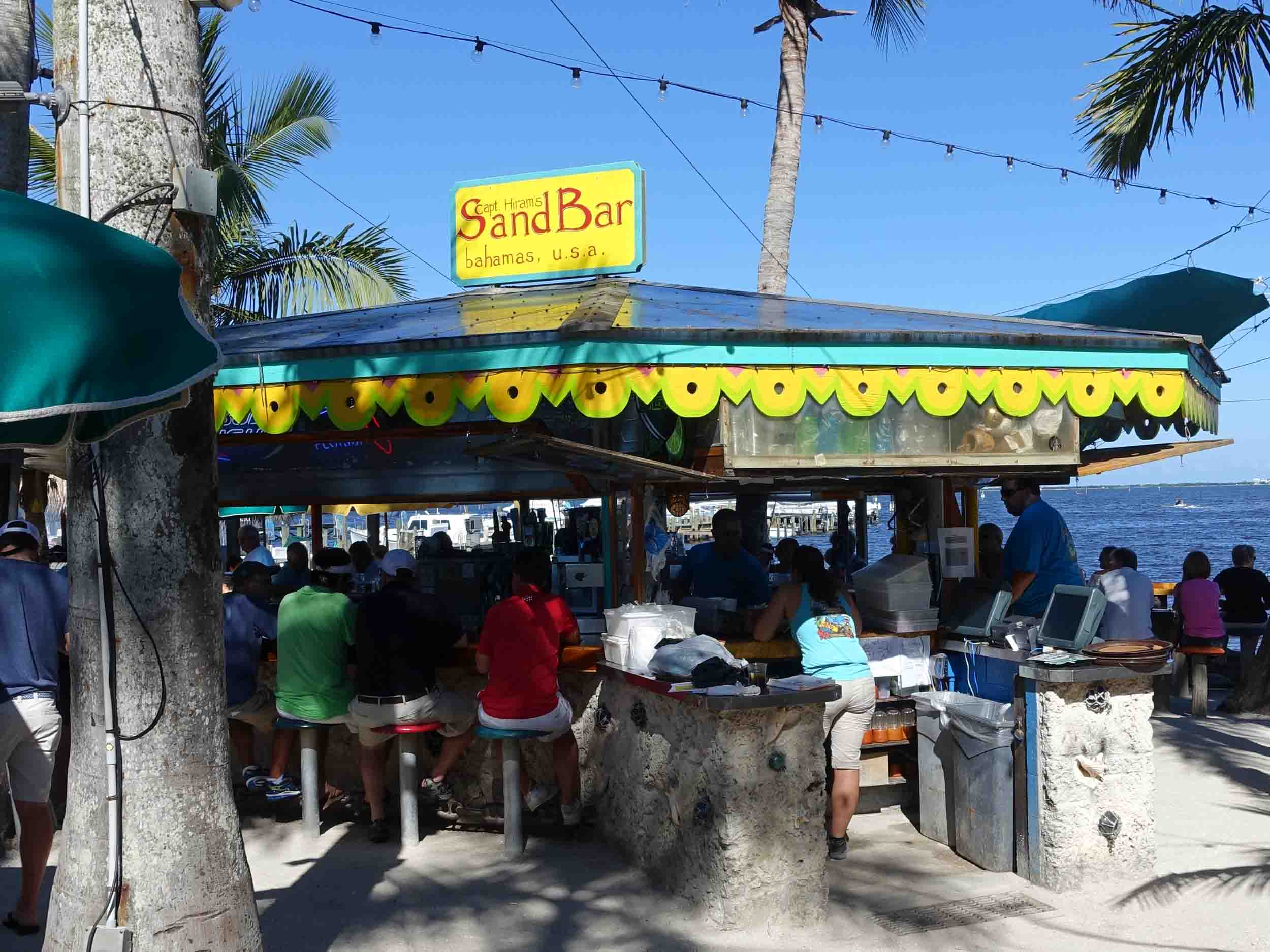 Captain Hiram's Sandbar Outside Bar